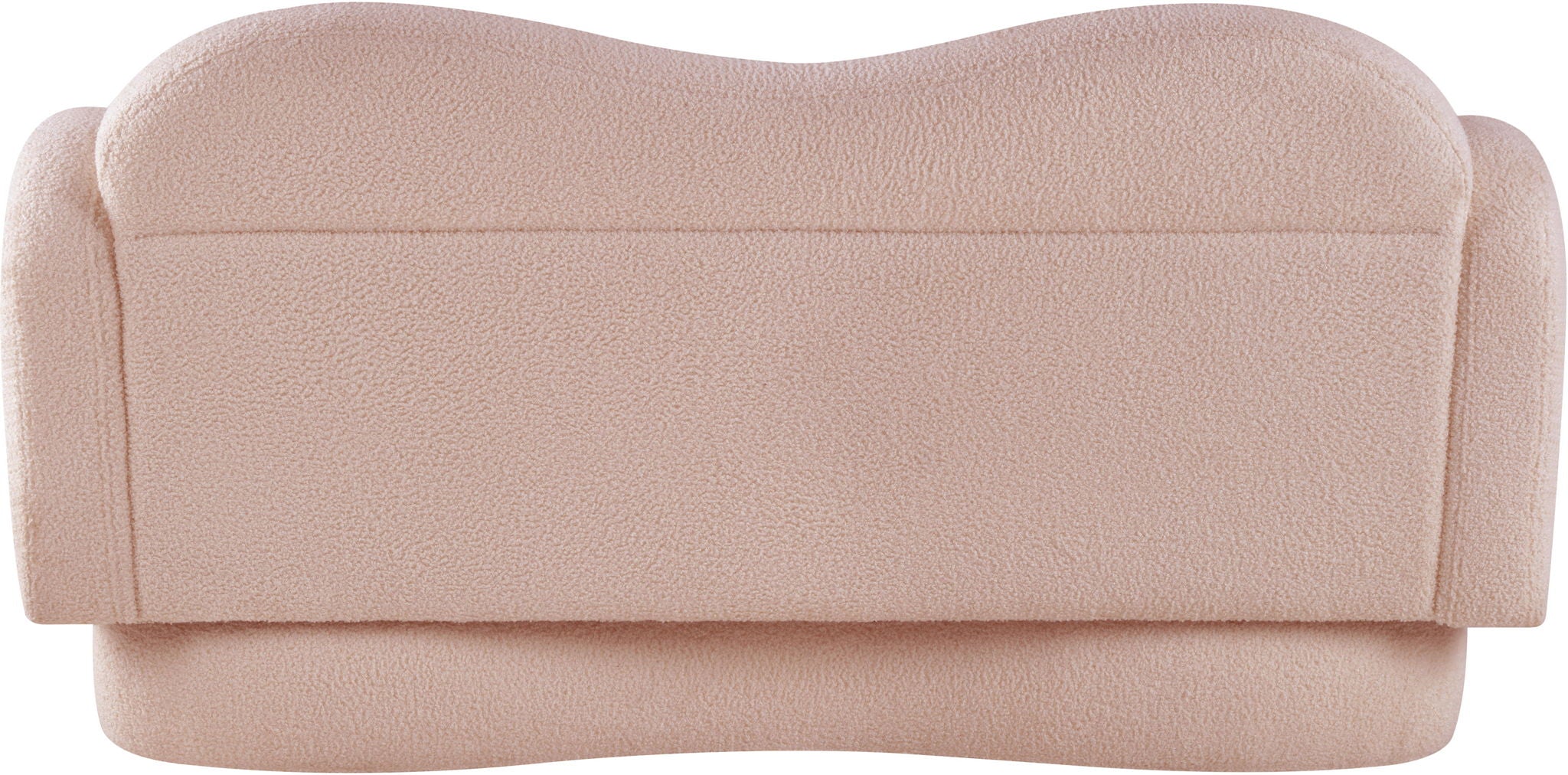 Bloom - Teddy Fabric Loveseat