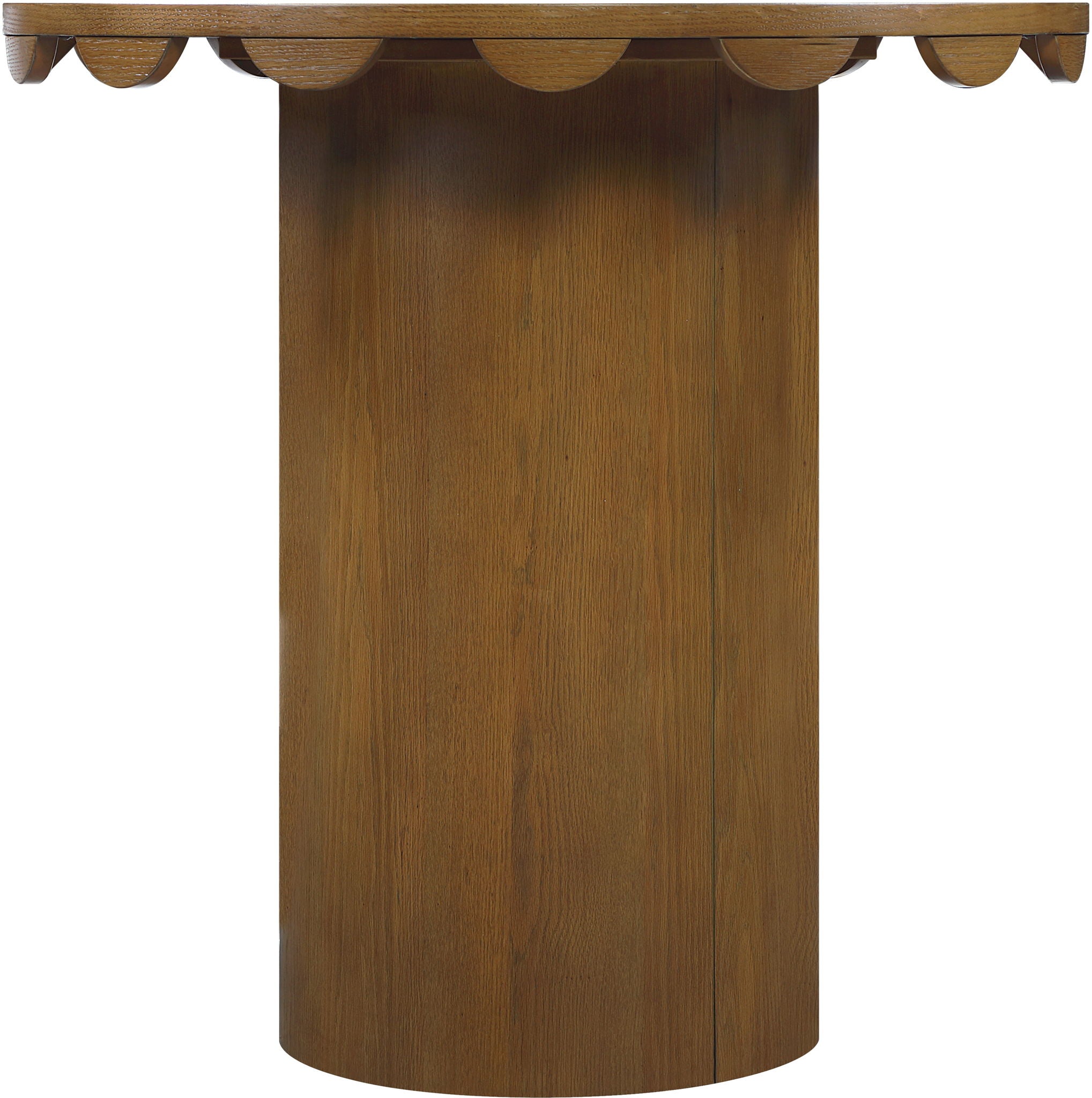 Dahlia - Solid Wood And Natural Cane Table