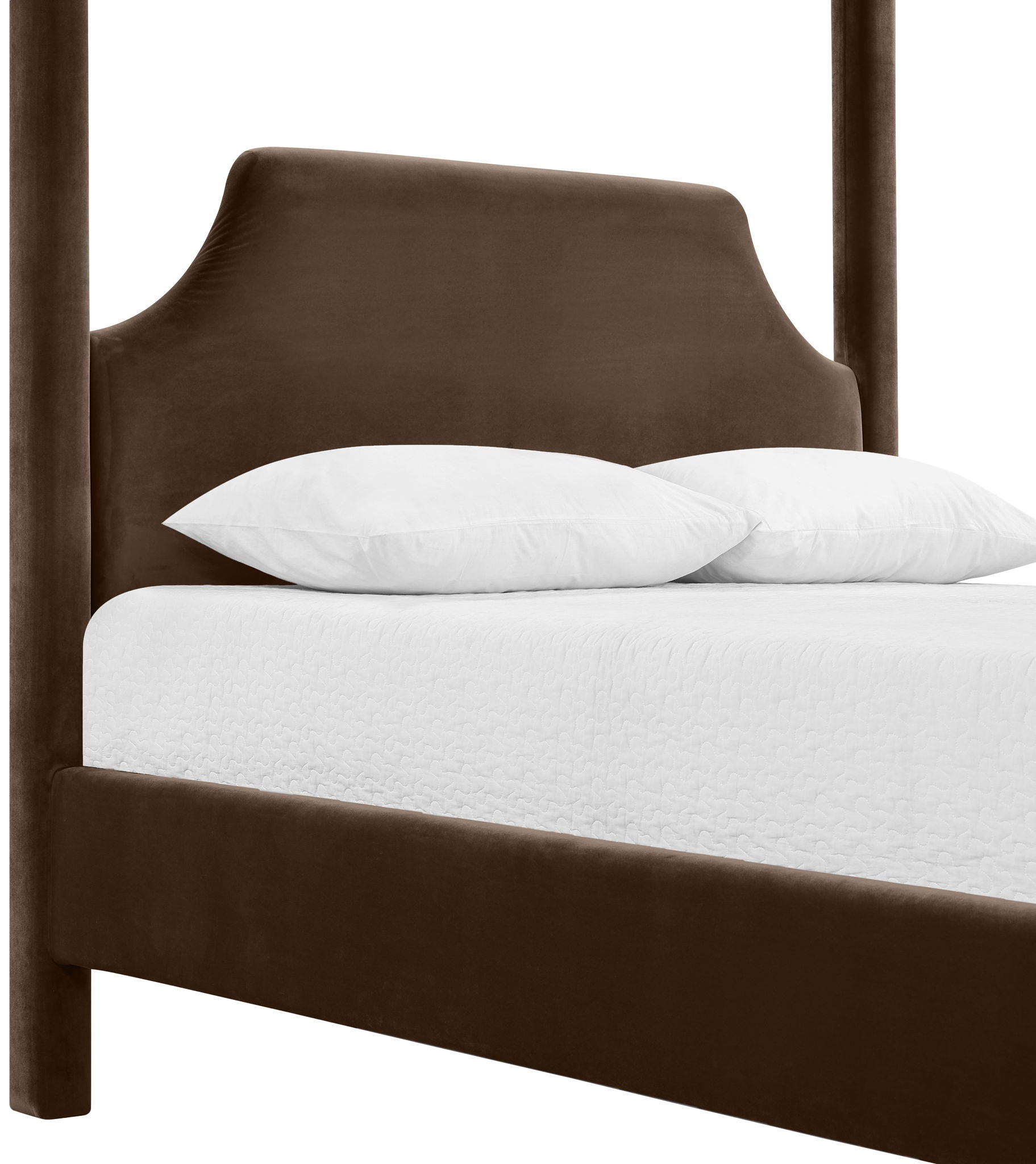 Dawson - Velvet Upholstered Bed
