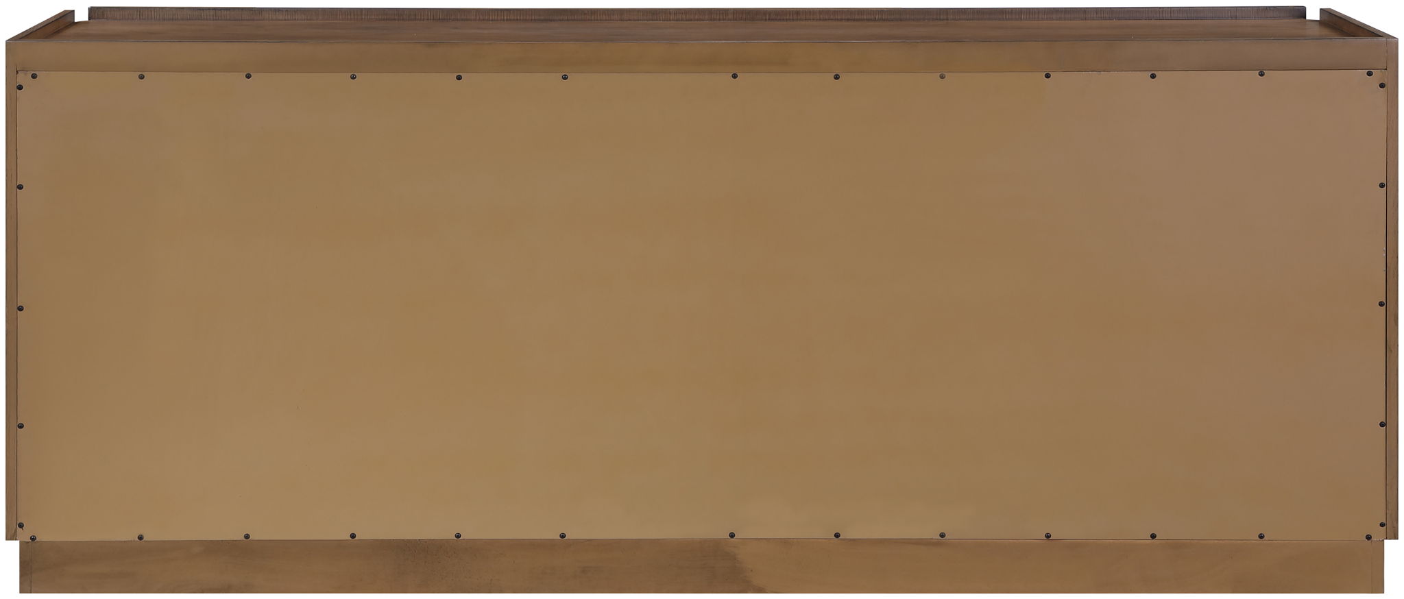 Everson - Oak Veneer And Solid Wood Sideboard/Buffet - Brown