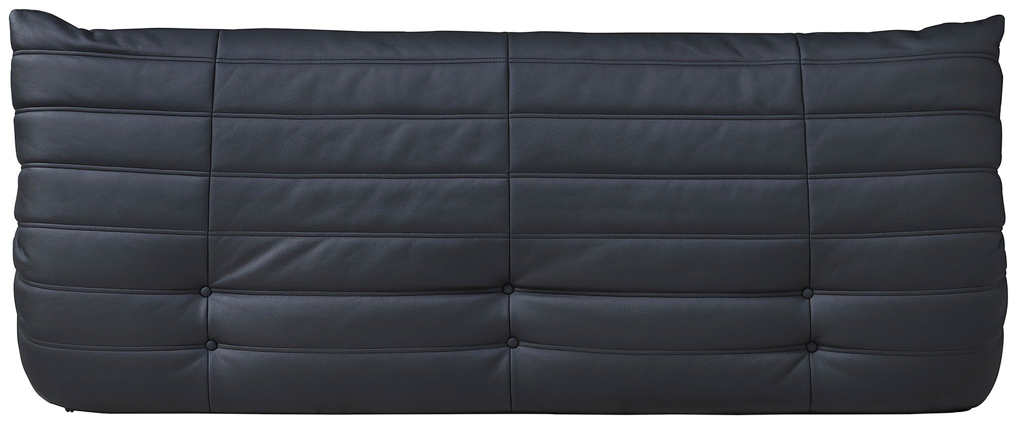 Relax - Vegan Leather 77.75" Upholstered Sofa