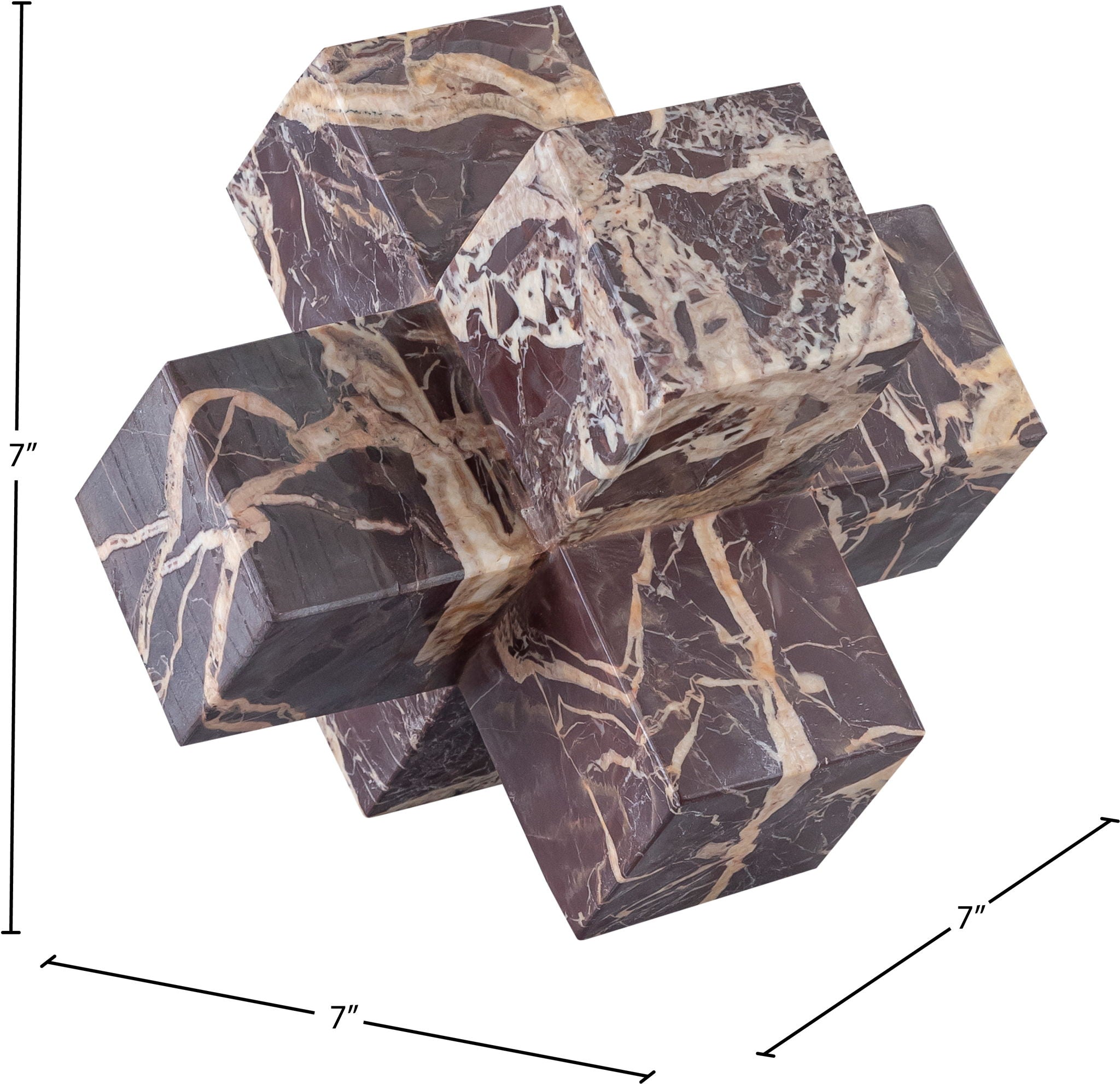 Jack - Marble Decorative Object