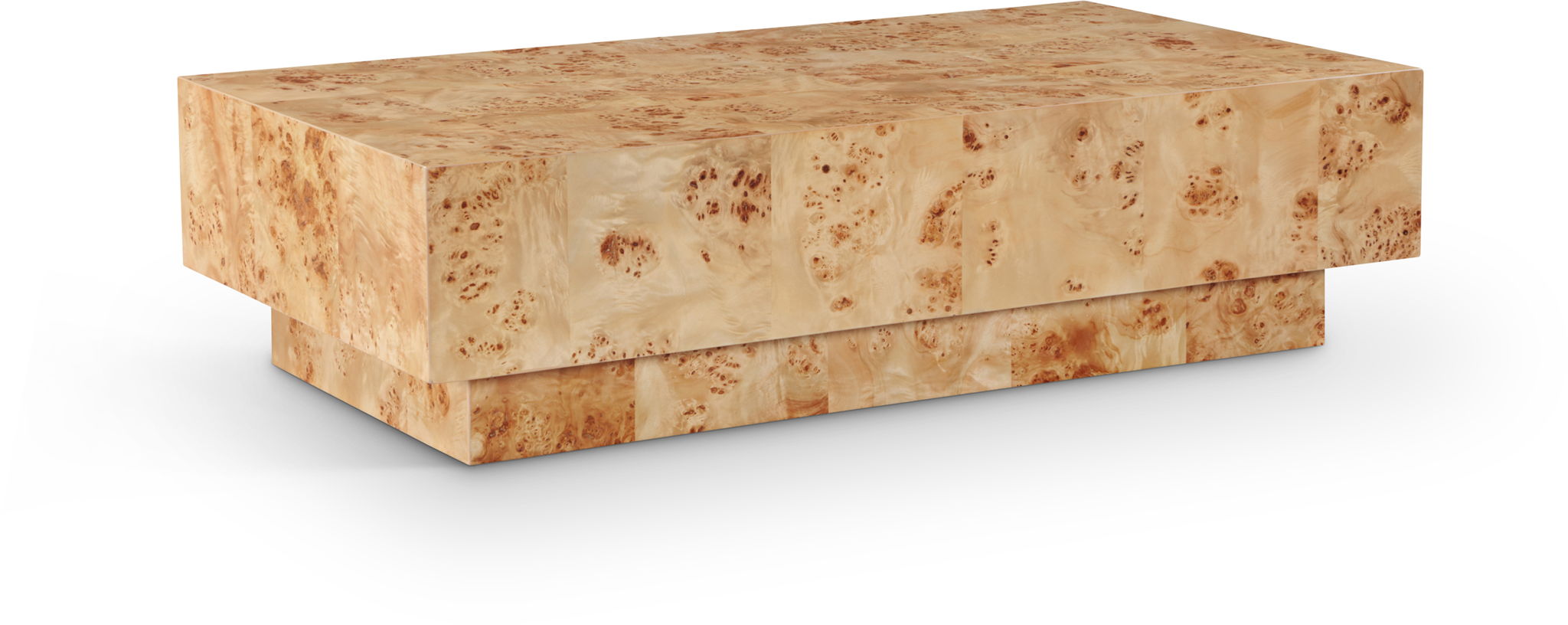 Otto - Wood Coffee Table - Natural