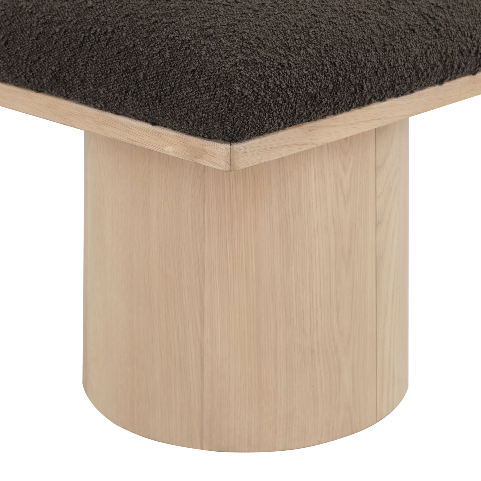 Pavilion - Bench / Stool With Natural Base