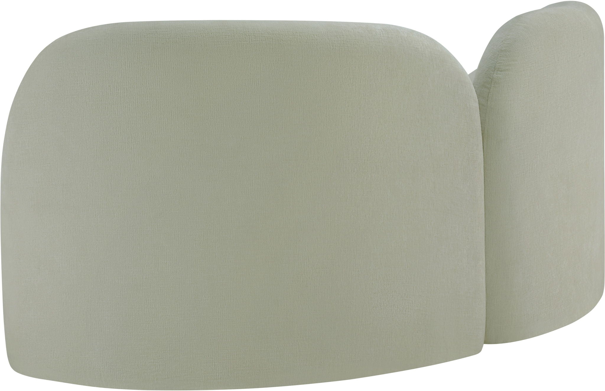 Daphne - Chenille Loveseat