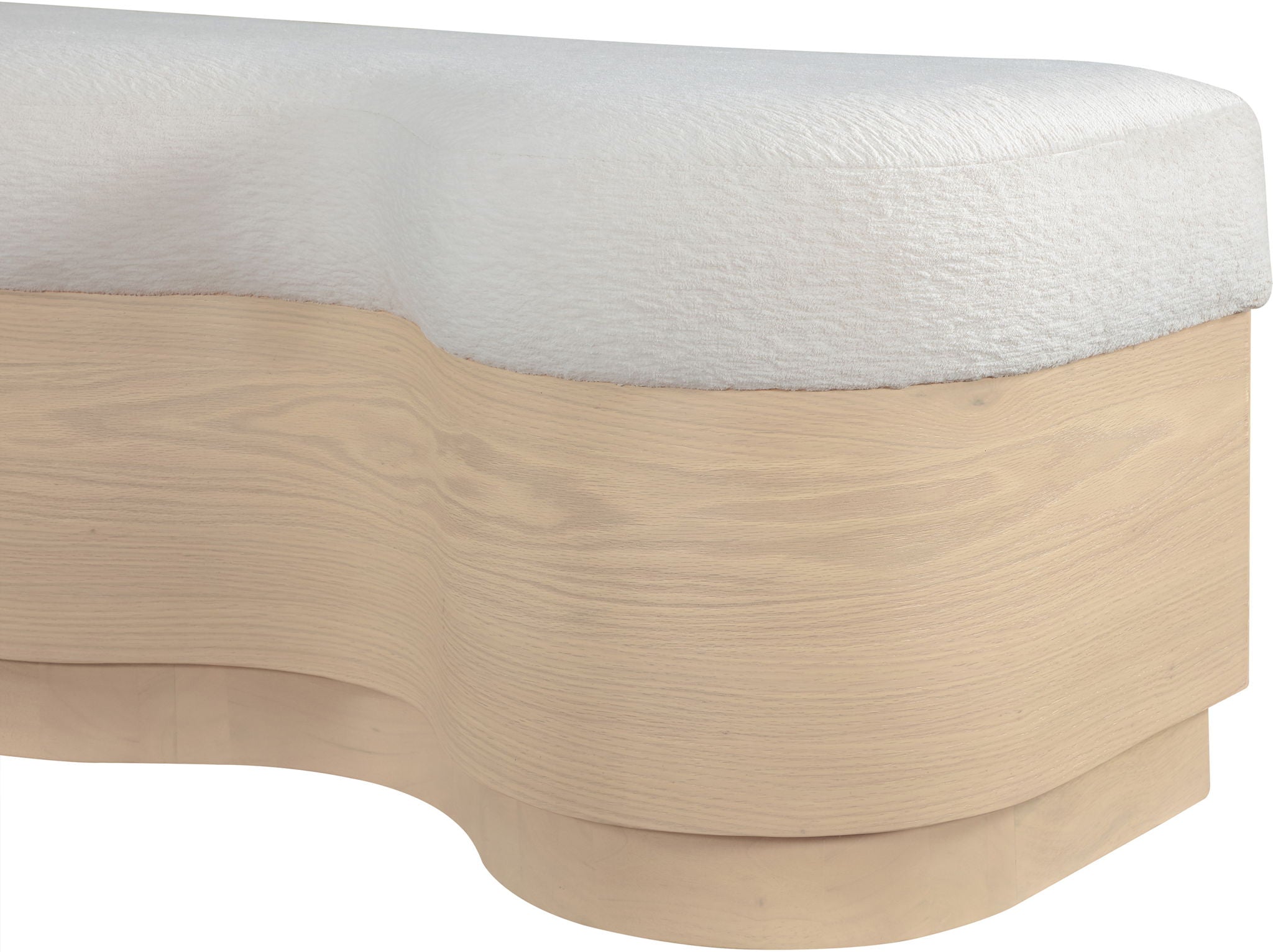 Savoy - Bench With Gold Base