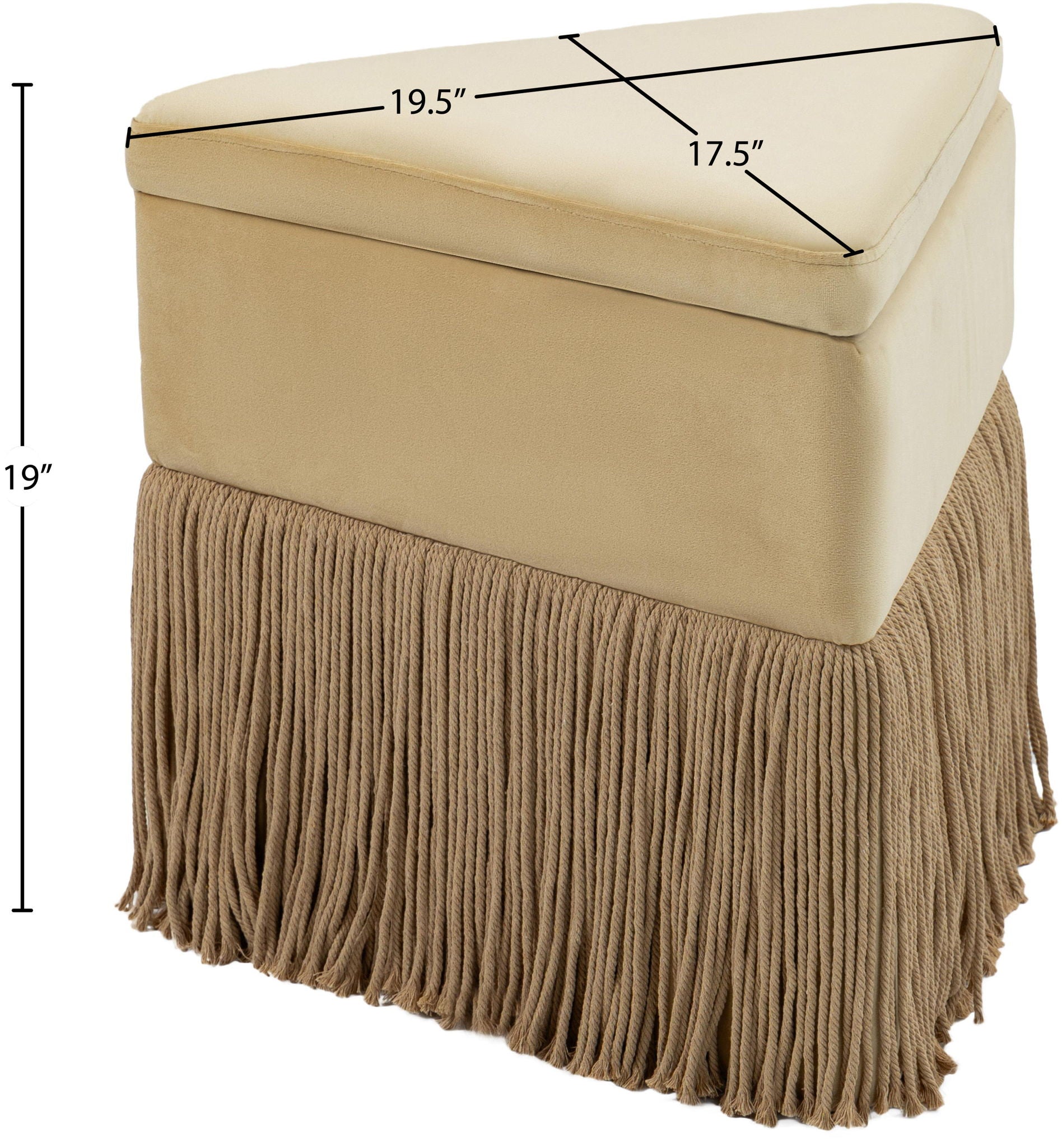 Trivoli - Ottoman / Stool