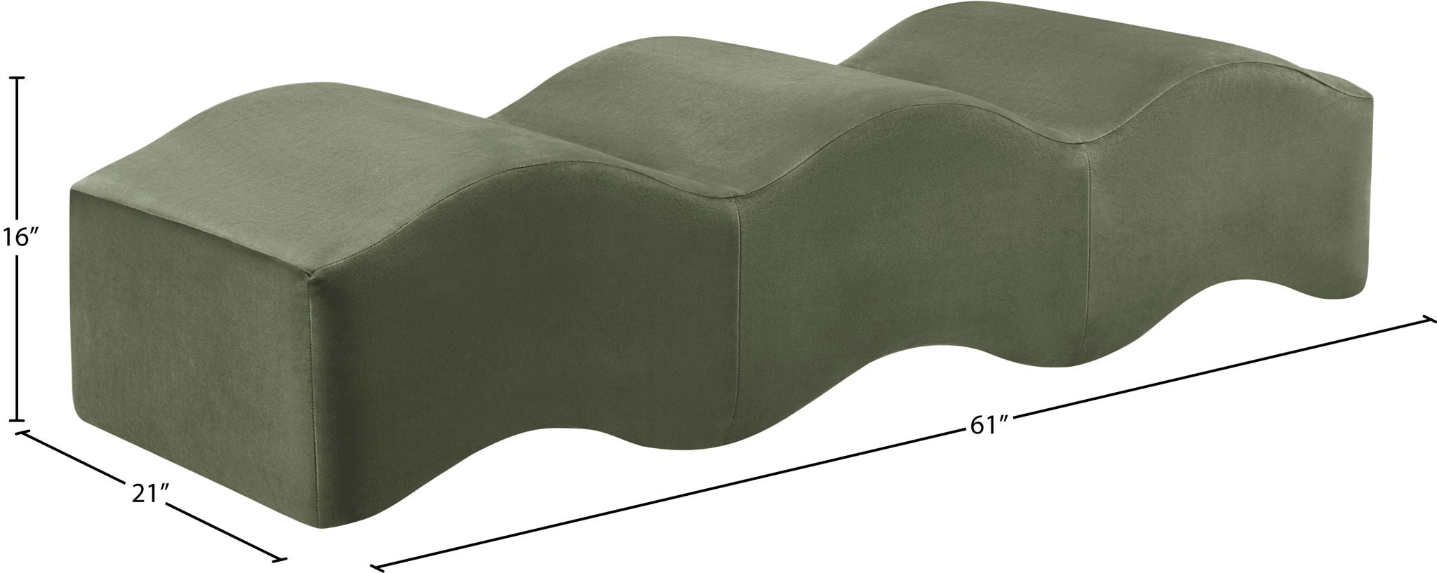 Wave - Bench