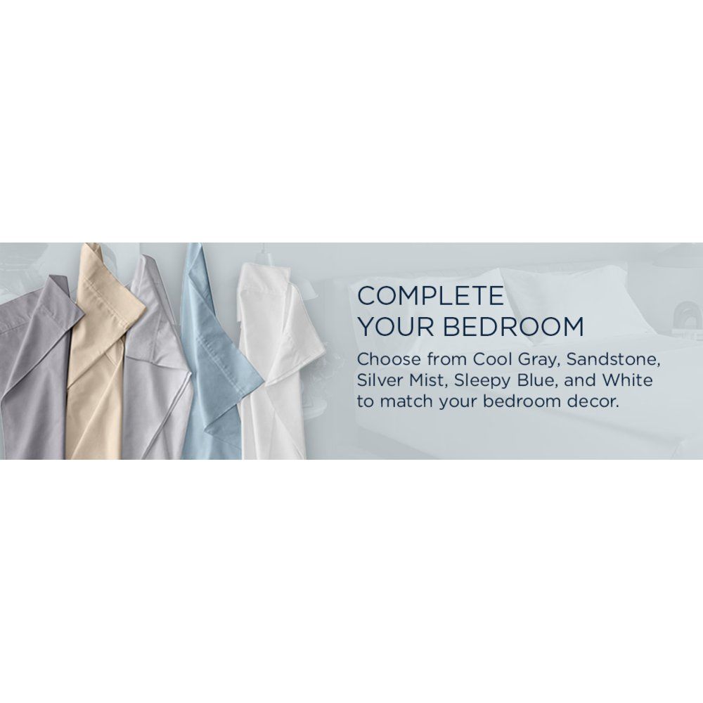 Linens - Tempur Luxe Egyptian Cotton Sheet Set - White