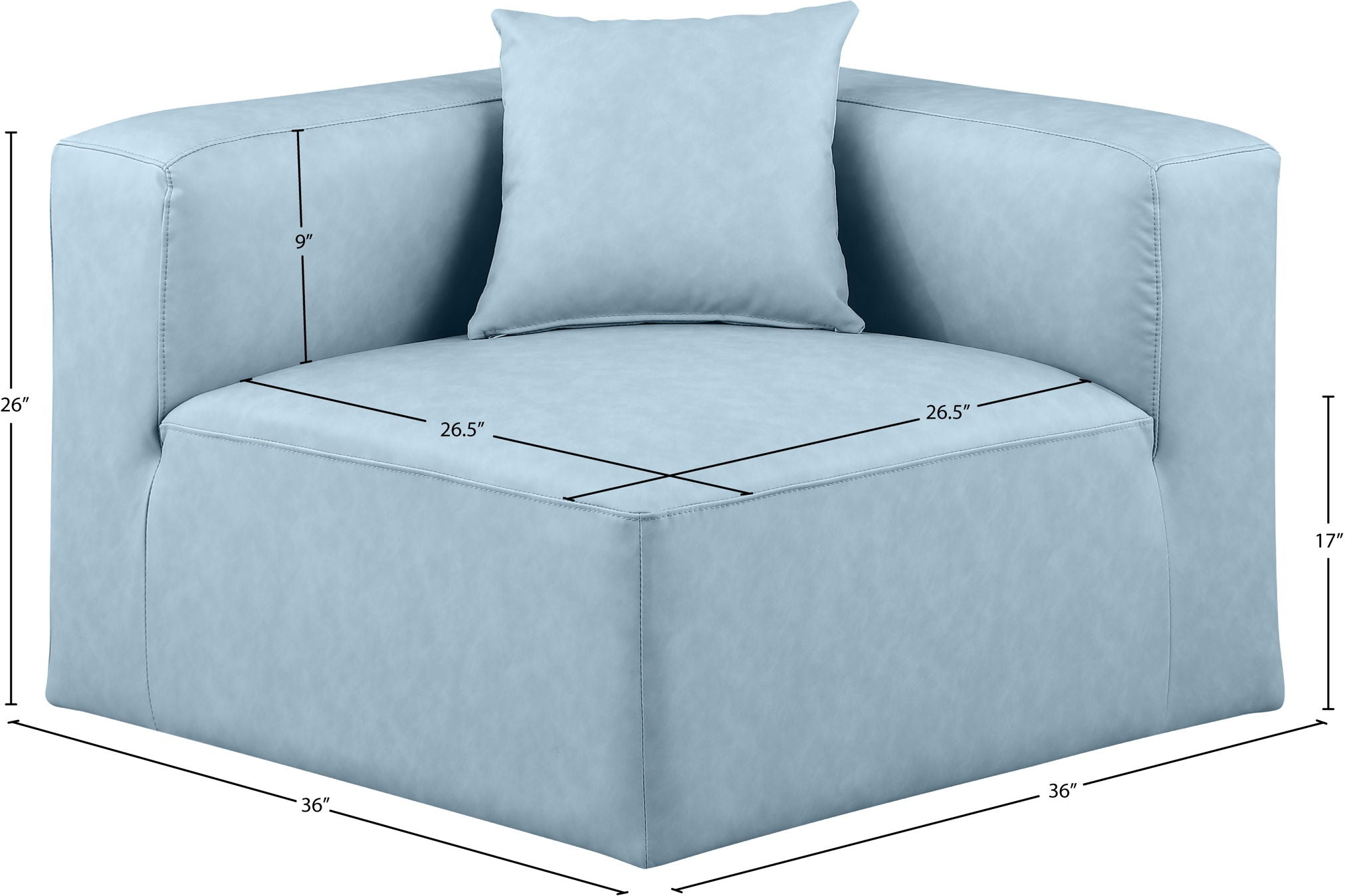 Cube - Corner Chair