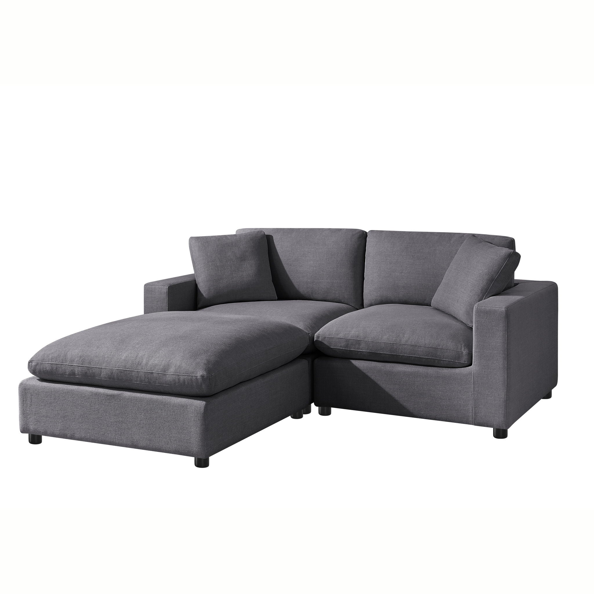 Cassandra - Sofa With Ottoman