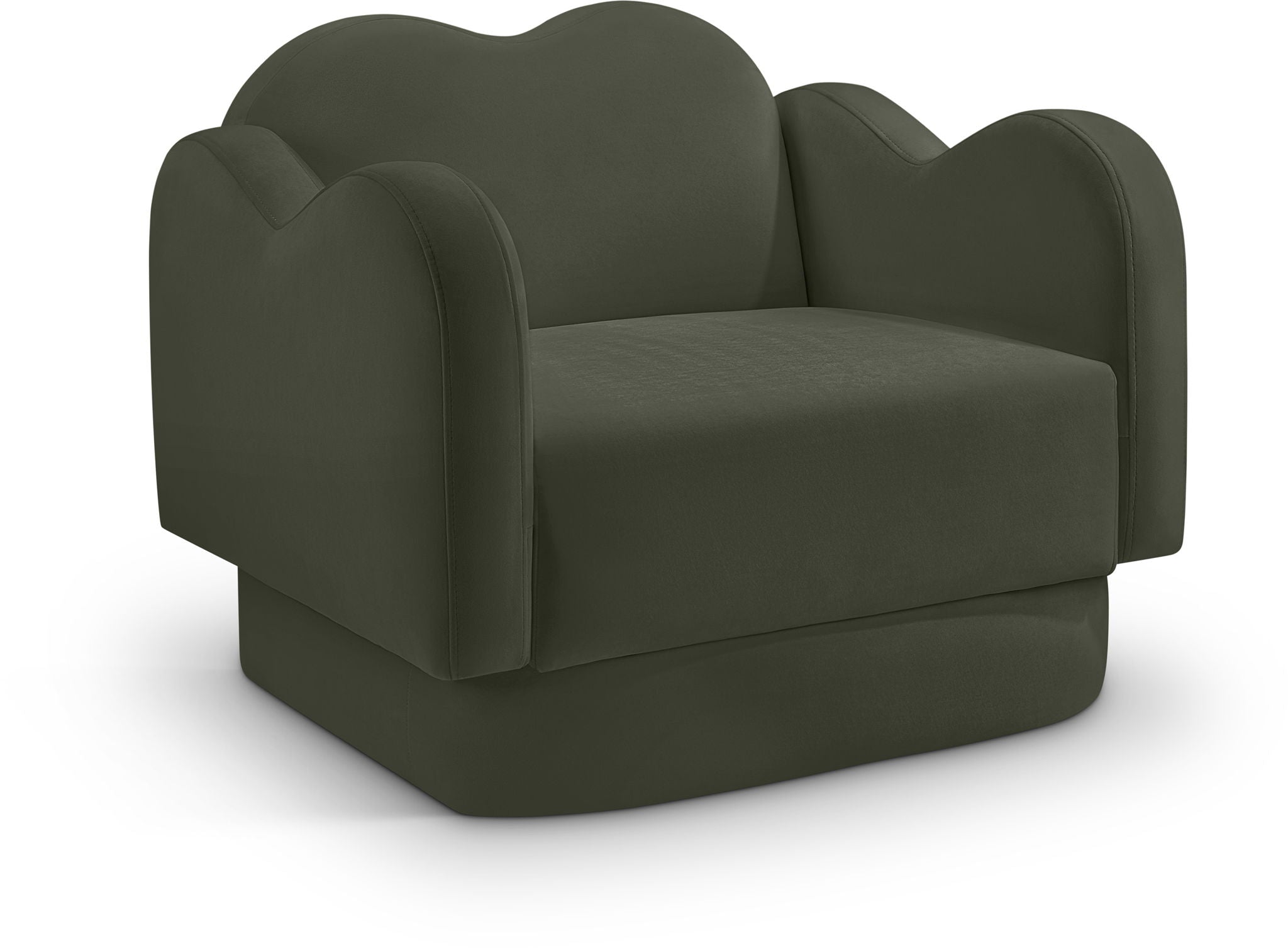 Bloom - Velvet Chair