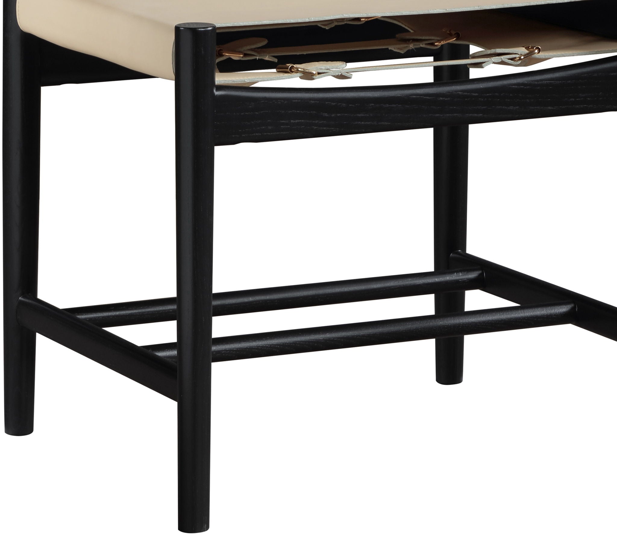 Rawlins - Dining Chair (Set of 2) - Black Frame