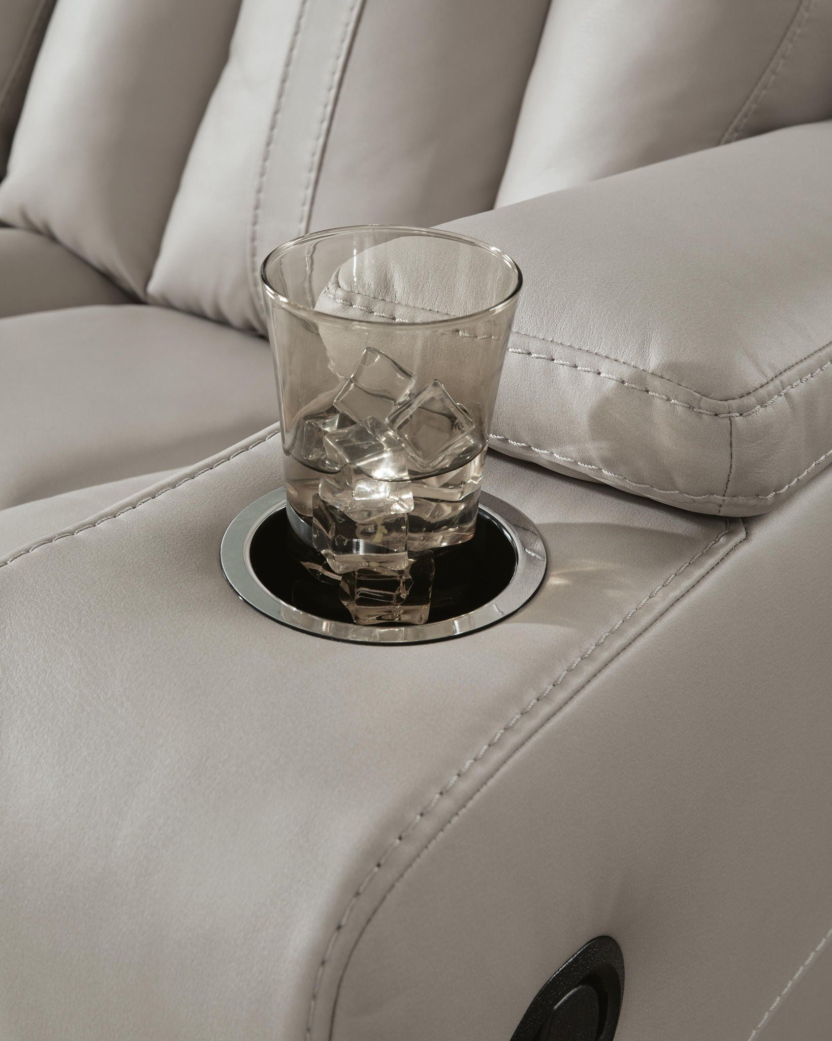 Elevate Edges - Glider Recliner - Coin