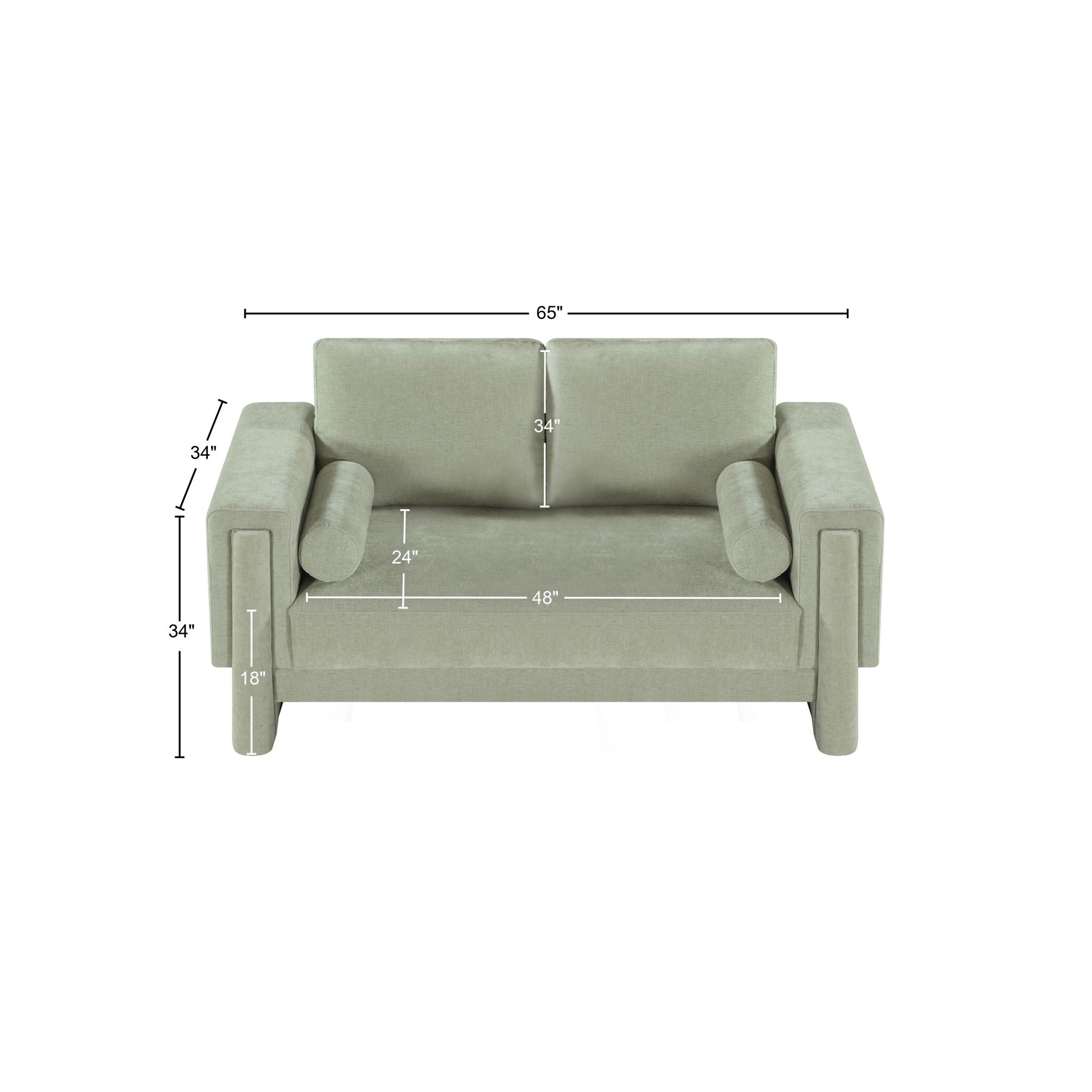 Madeline - Loveseat