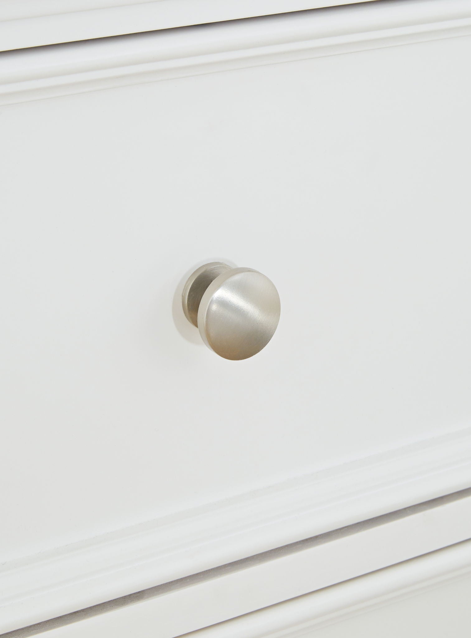 Fortman - Dresser And Mirror - White