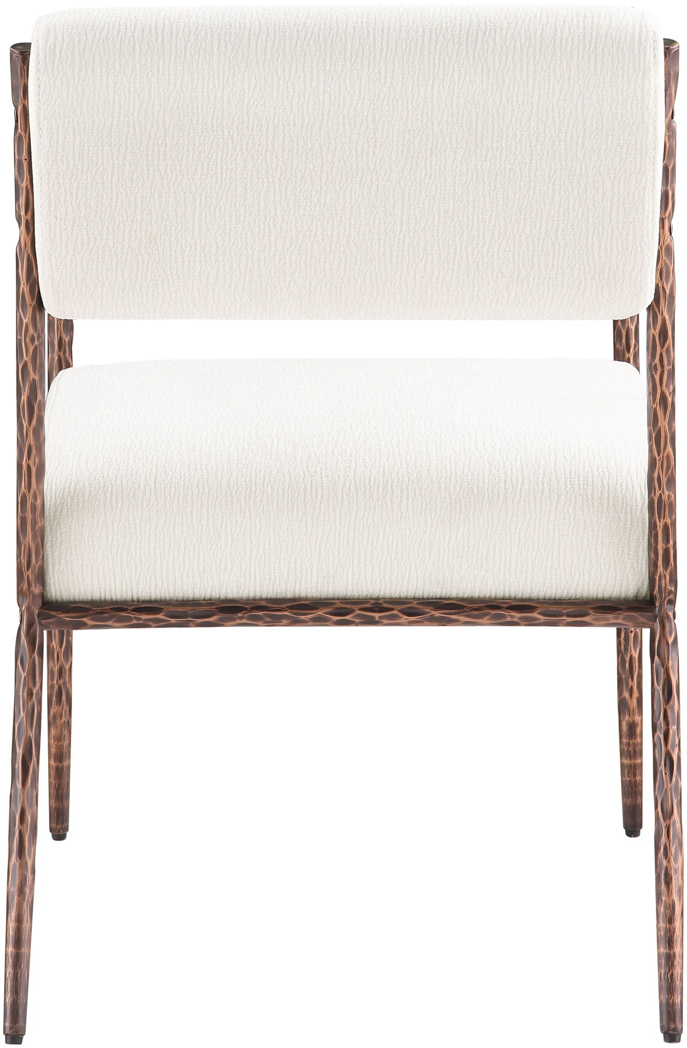 Bastille - Upholstered Dining Arm Chair (Set of 2) - Bronze Frame