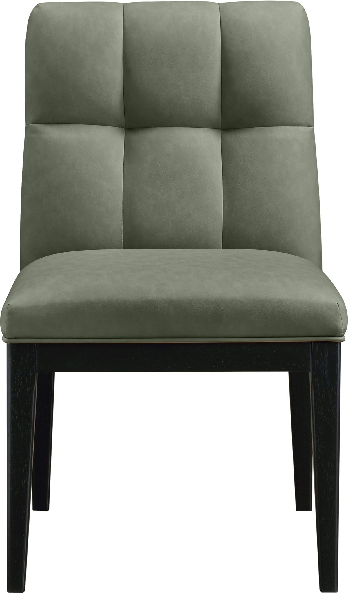 Adrian - Dining Side Chair (Set of 2) - Black Legs