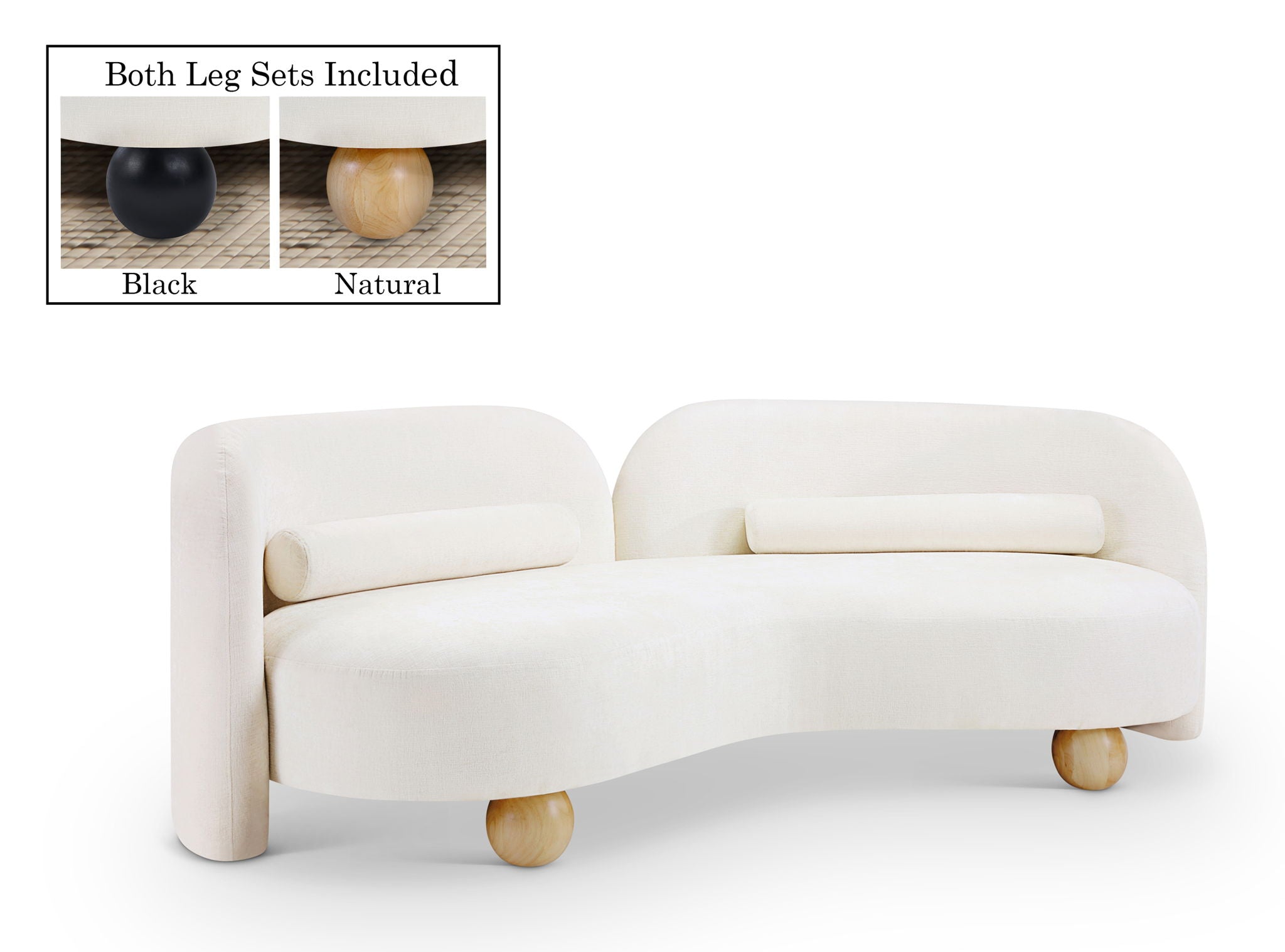 Daphne - Chenille Sofa