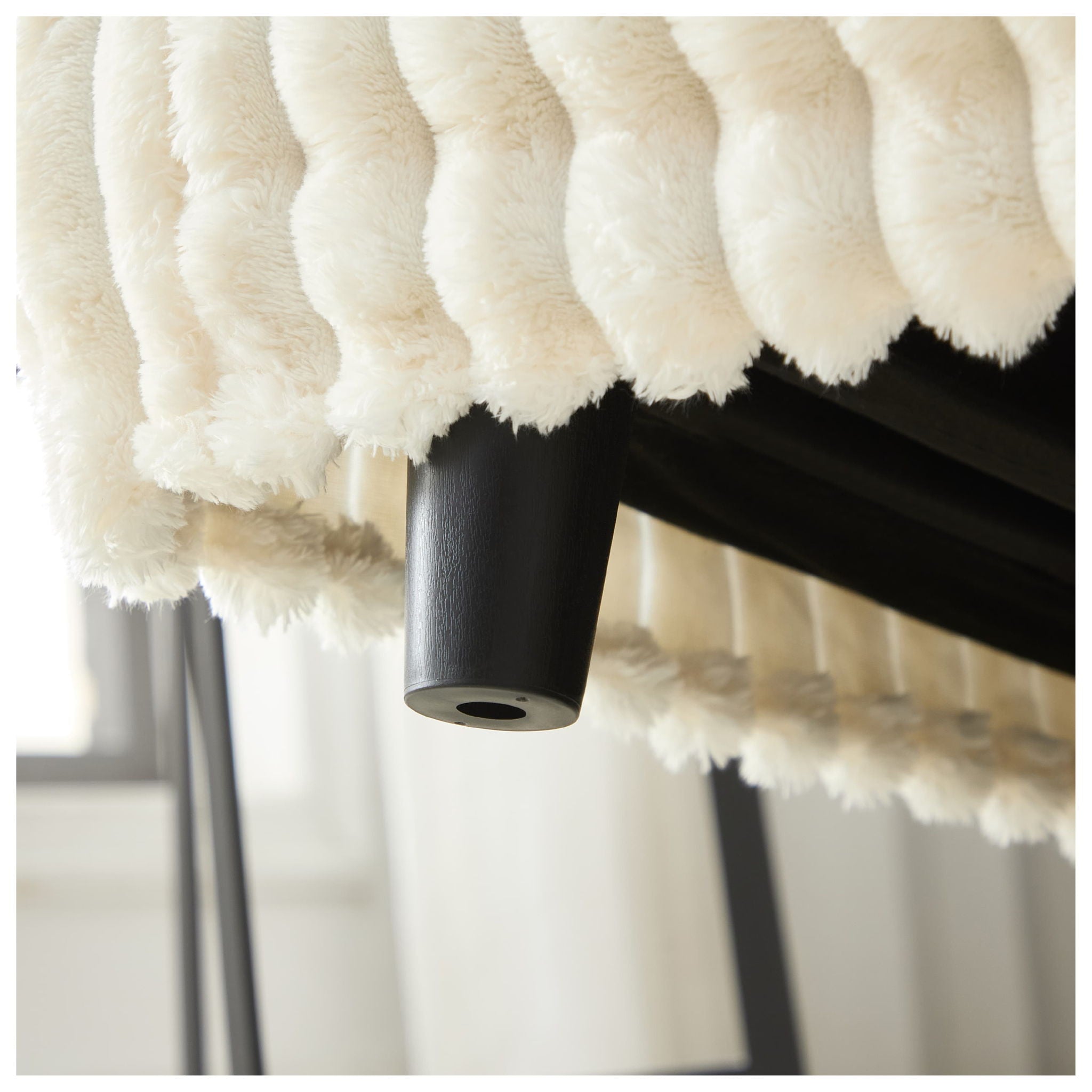 Deep Seat Convertible Sofa With Soft Pillows And Ottomans