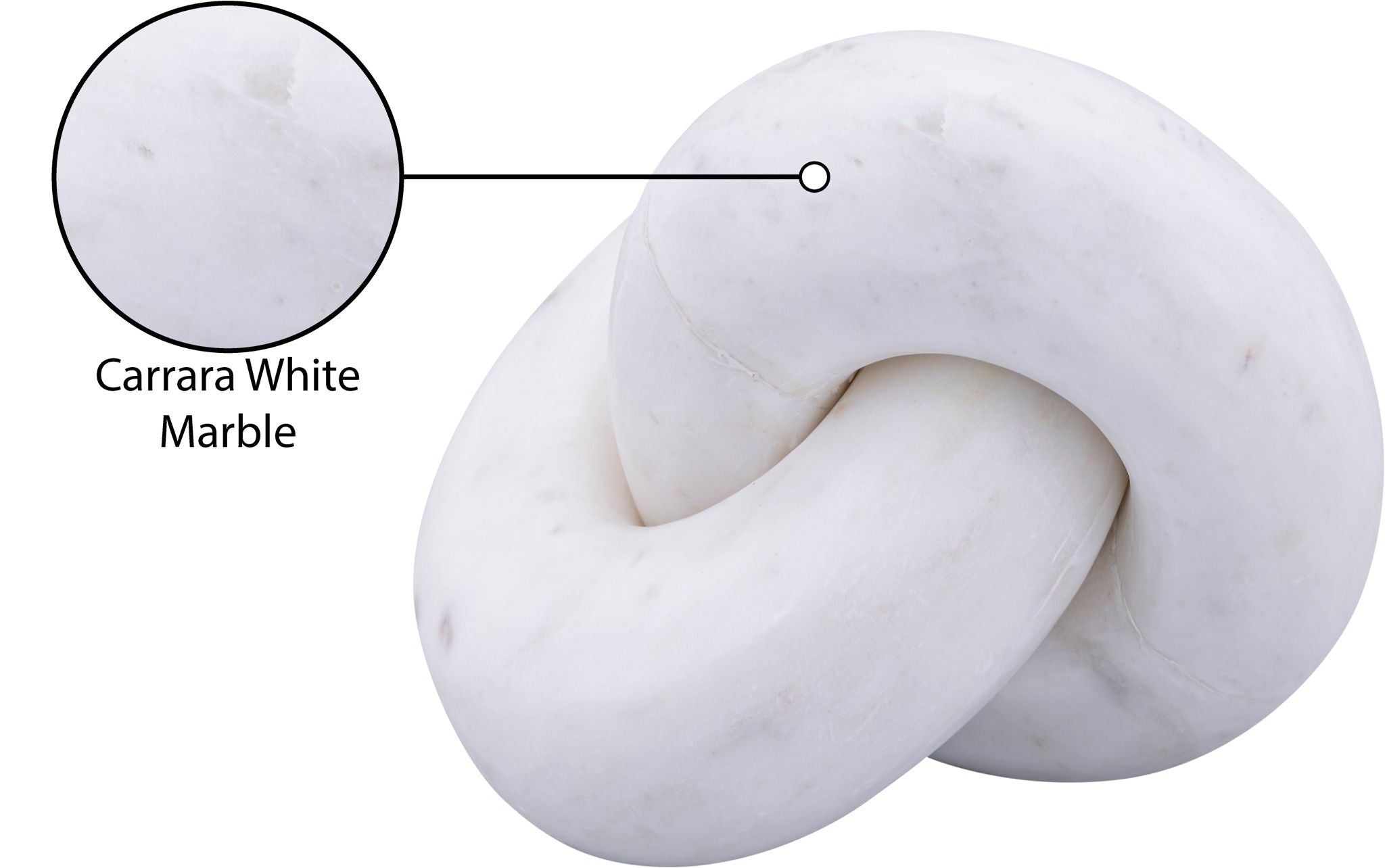 Knot - Marble Decorative Accessory