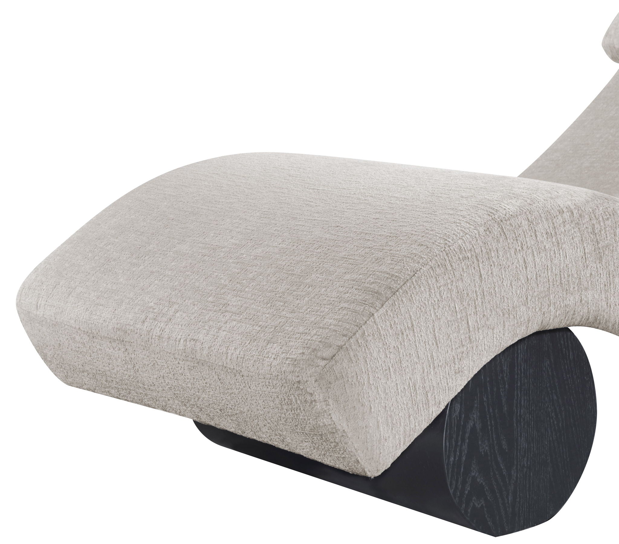 Marcella - Chaise Lounge - Black Base