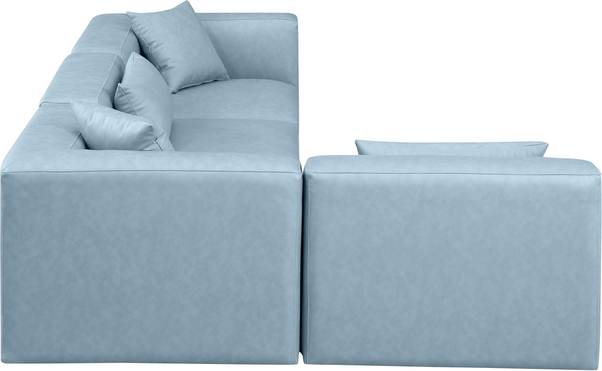 Cube - 4 Piece Modular Corner Sectional