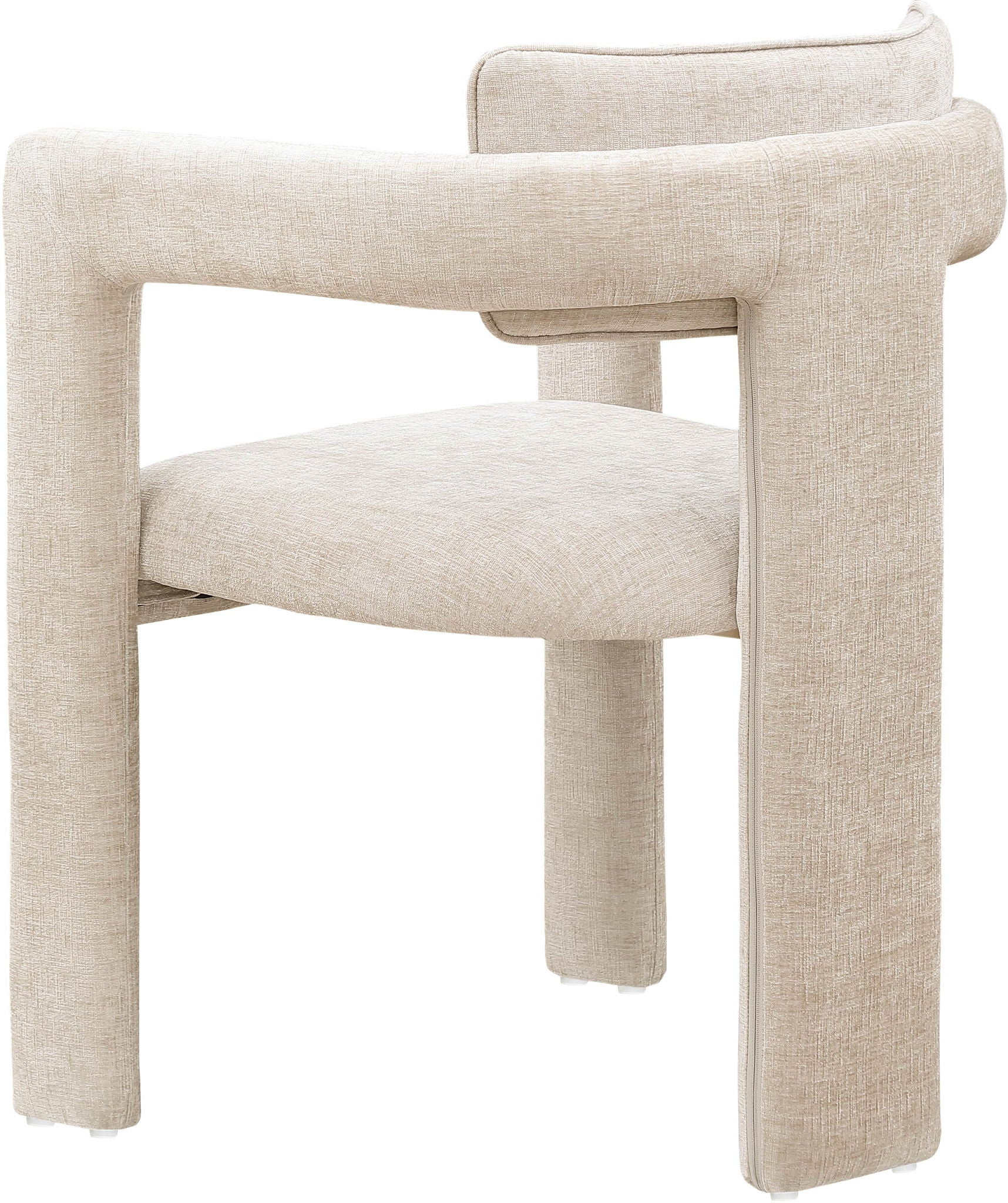 Brenda - Chenille Dining Chair (Set of 2)