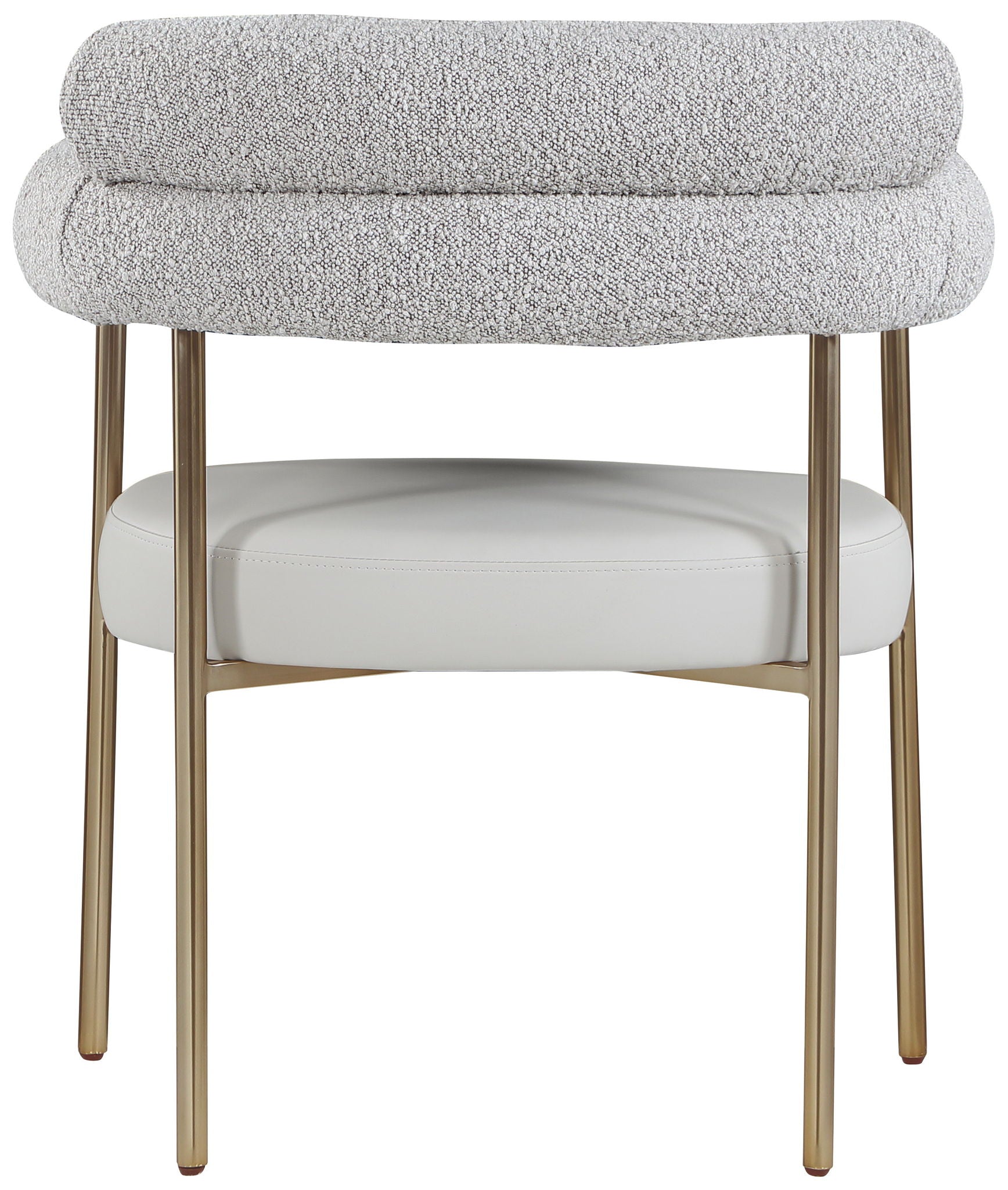 Blake - Dining Chair With Bronze Legs (Set of 2)