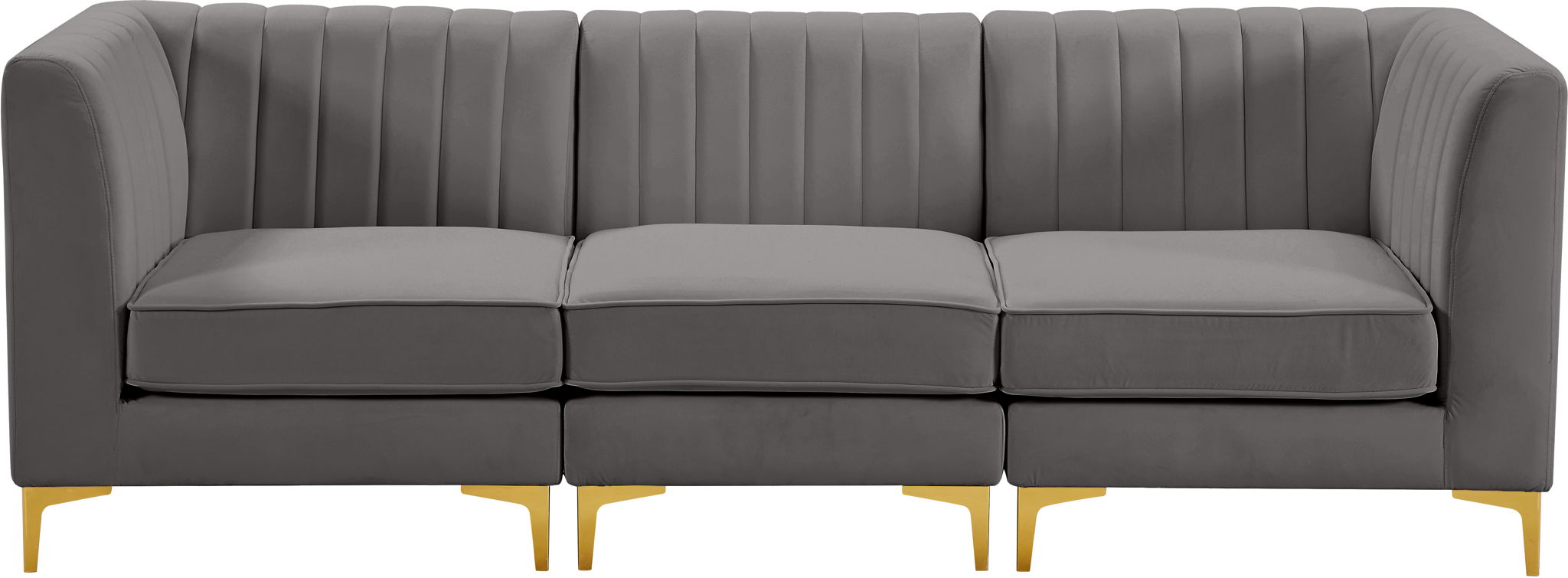 Alina - 3 Piece Modular Sectional