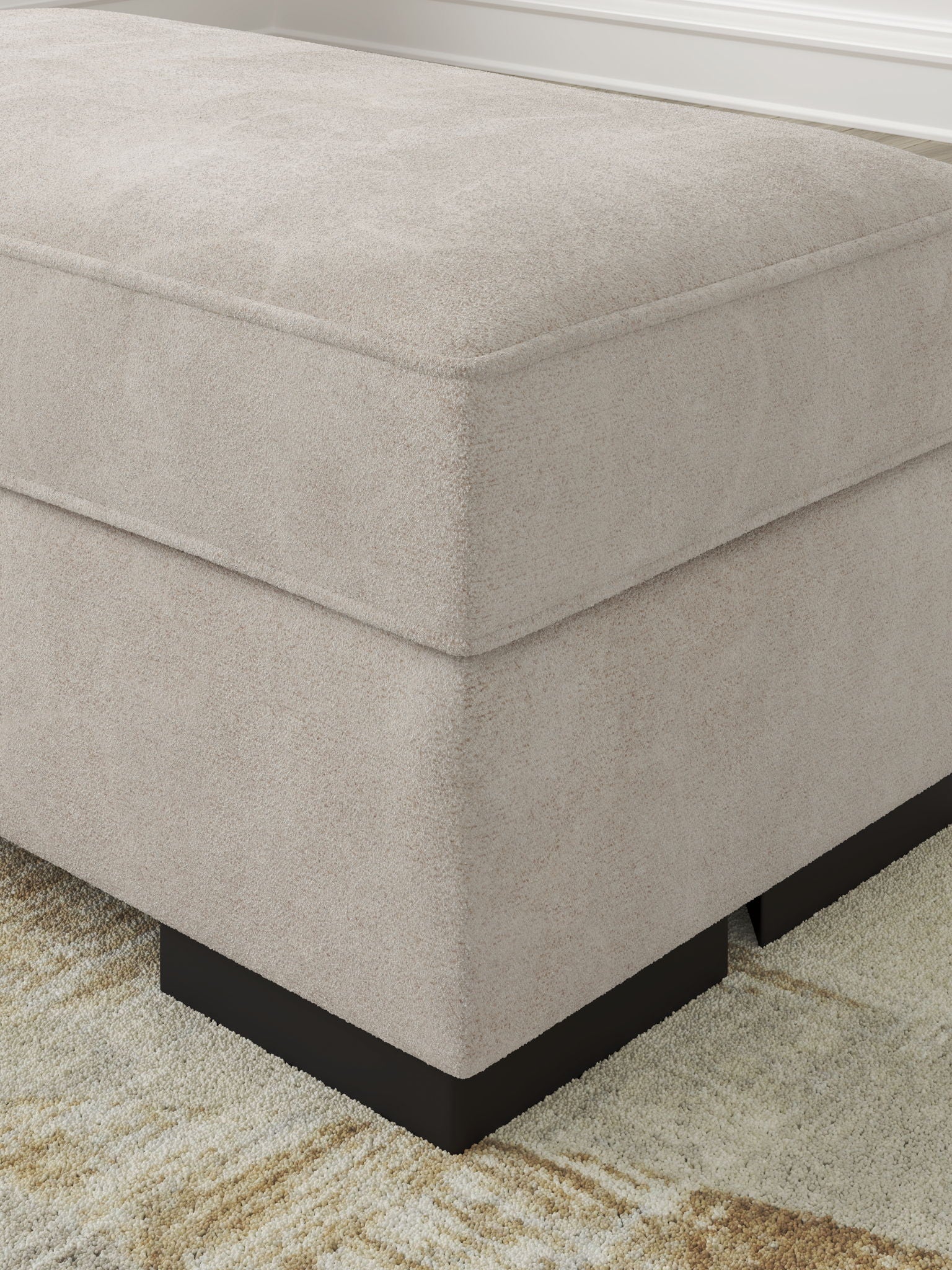 High Profile - Ottoman - Taupe