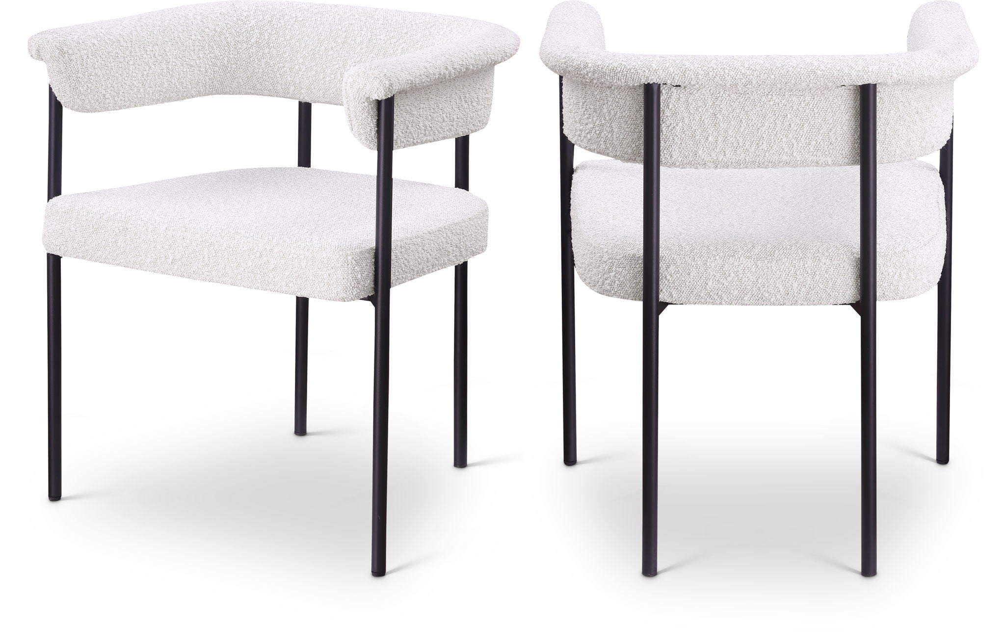 Malin - Boucle Dining Chair (Set of 2)