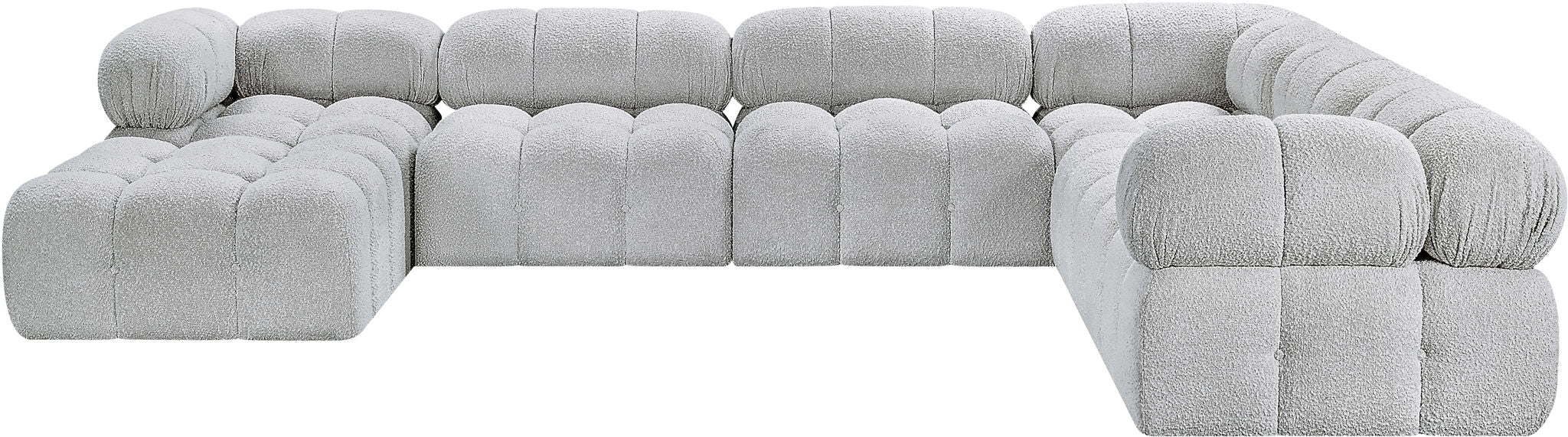 Ames - 7 Piece Modular Sectional