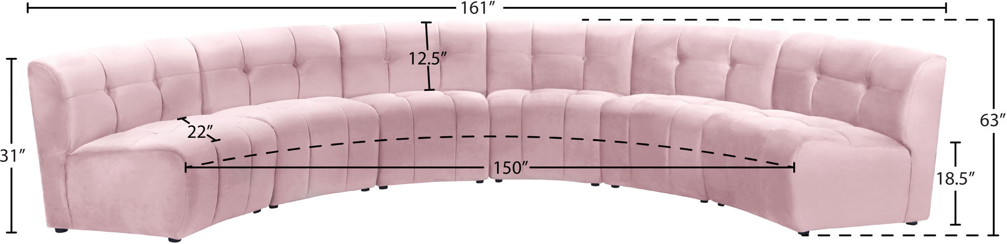 Limitless - 6 Pc. Modular Sectional