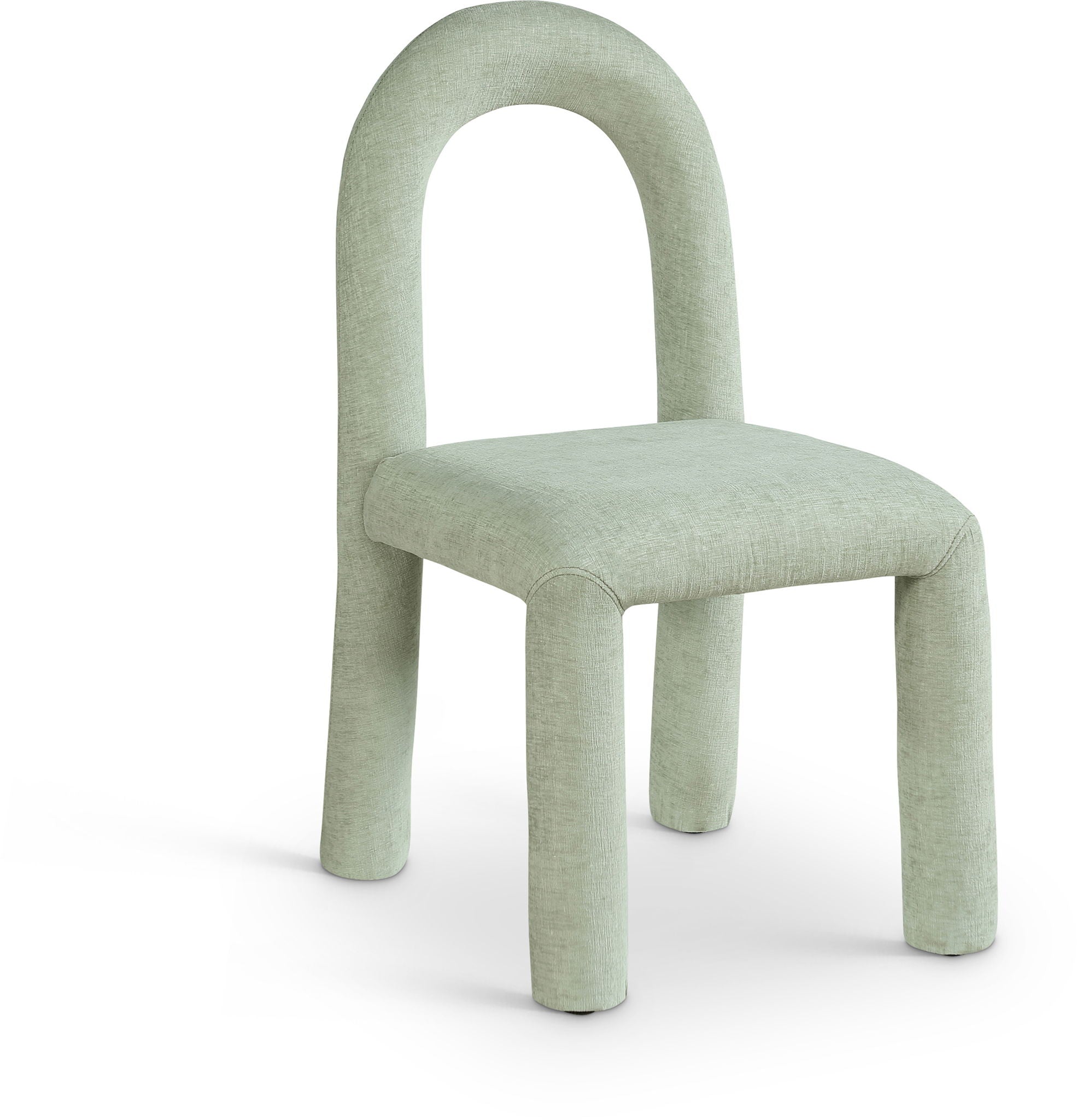 Amari - Chenille Fabric Dining Chair (Set of 2)