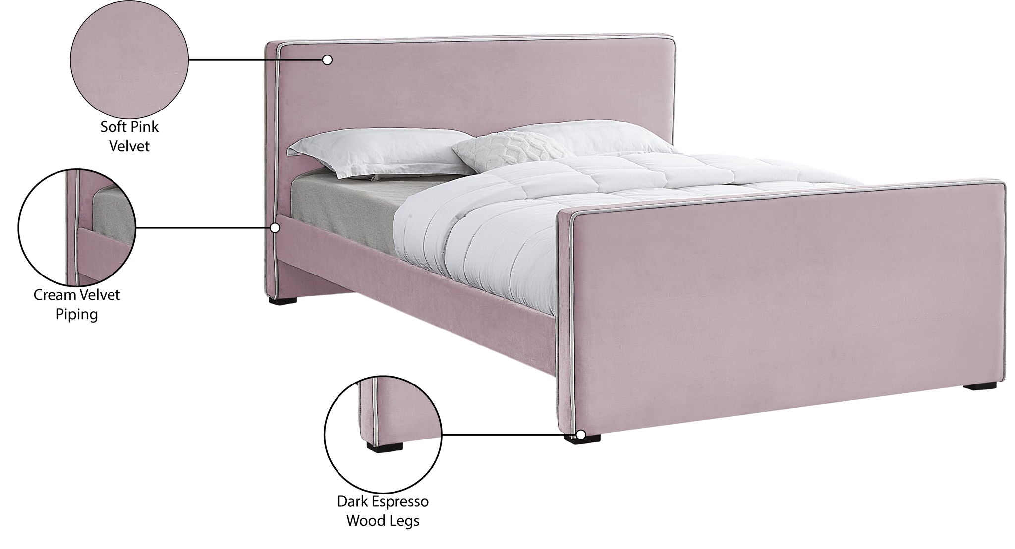 Dillard - Bed