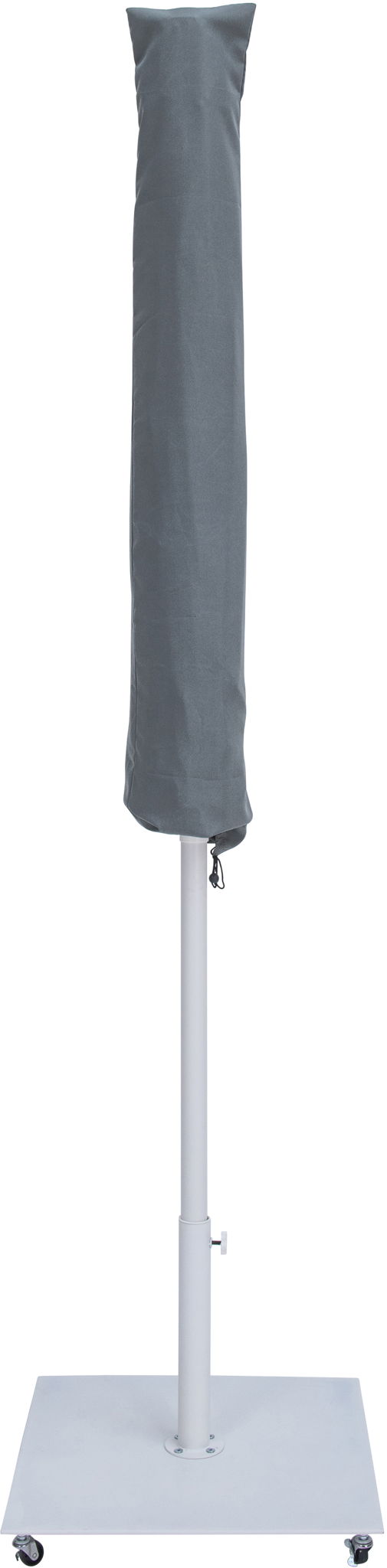 Fiji - Aluminum Patio Umbrella With Square White Base