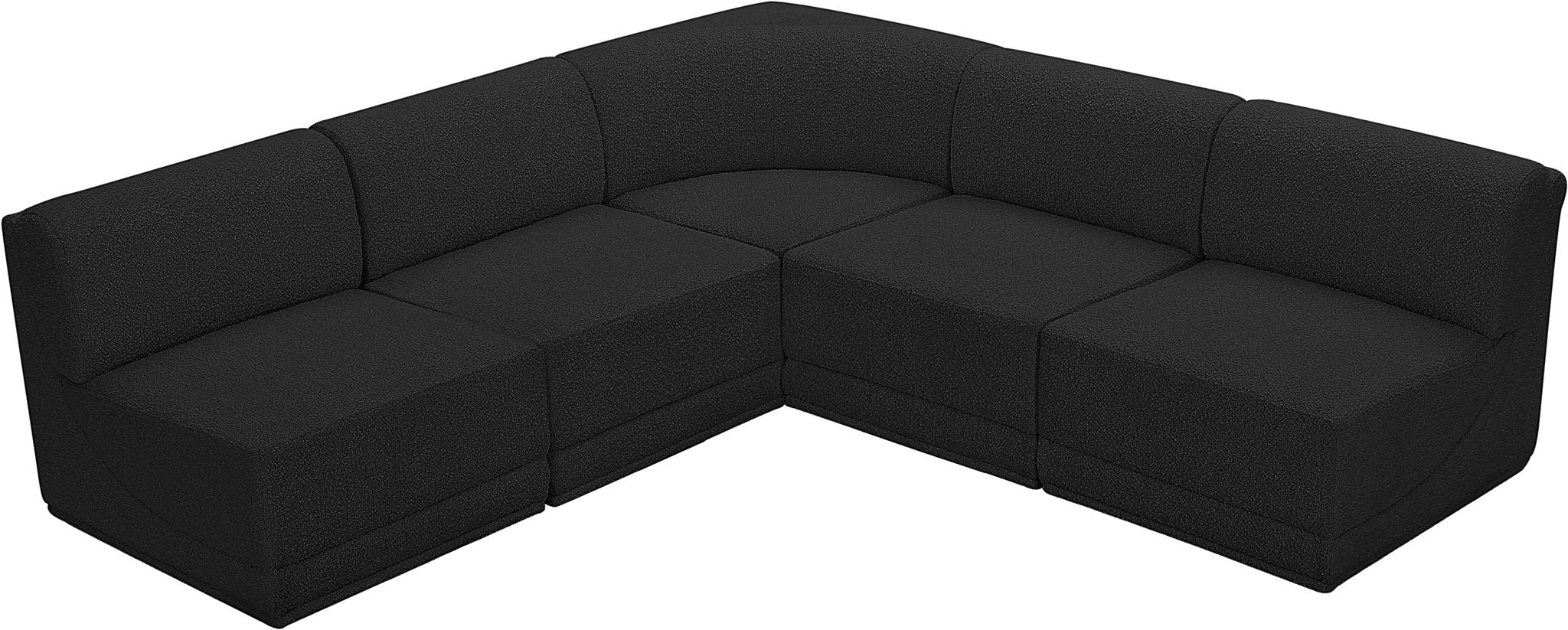Ollie - 5 Piece Modular Sectional
