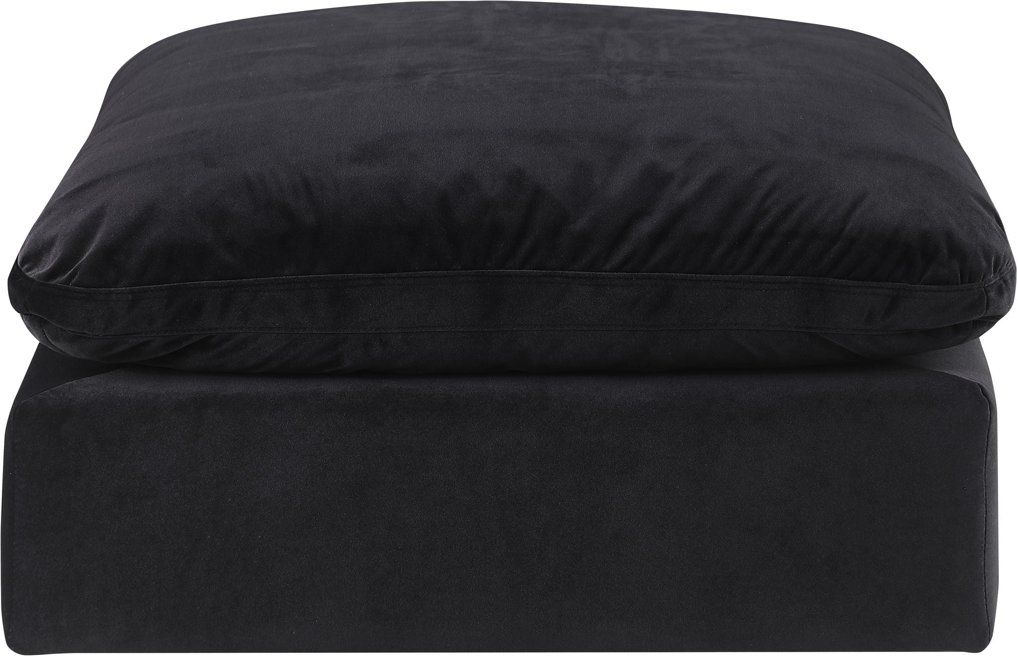 Comfy - Velvet Ottoman