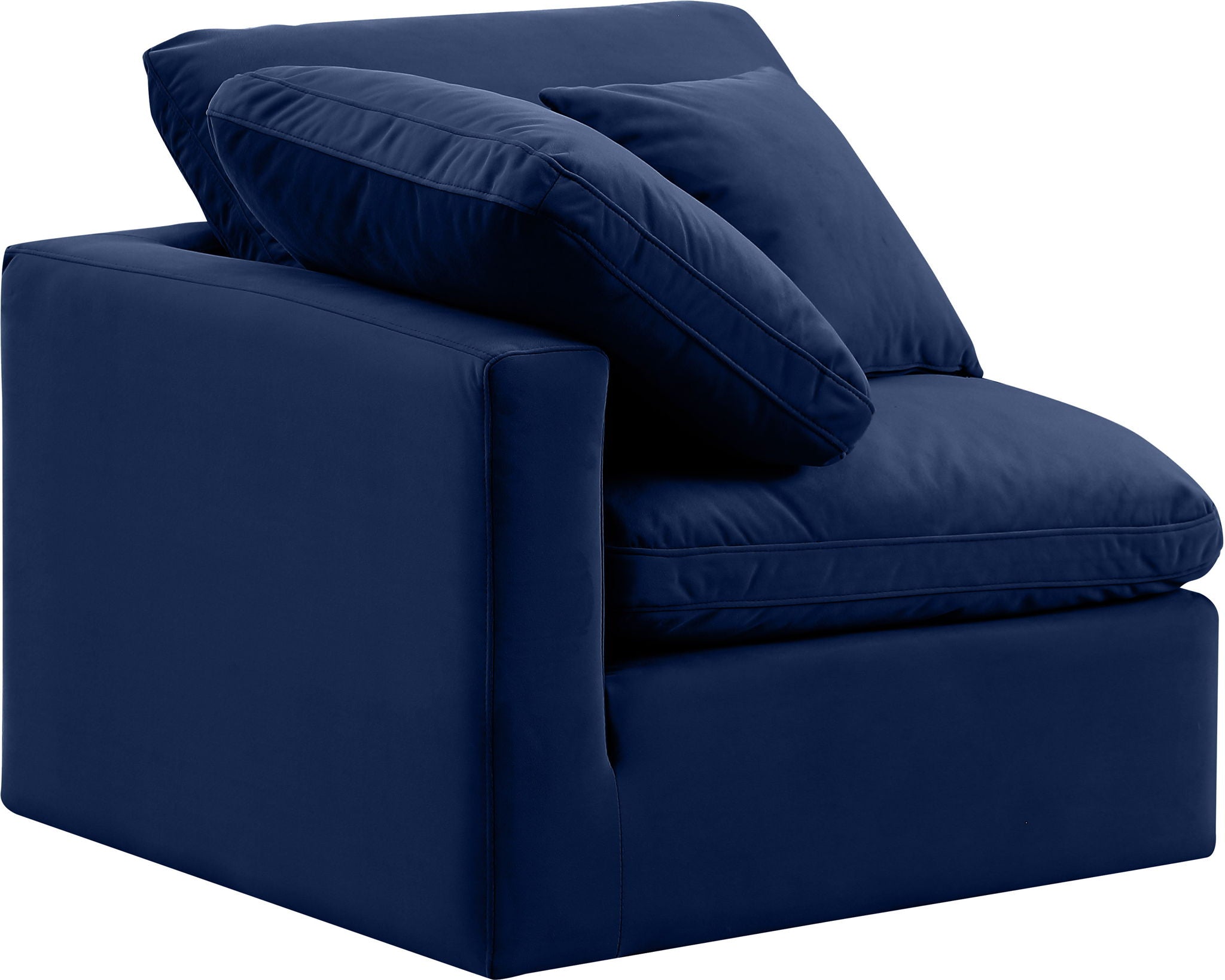 Indulge - Velvet Corner Chair
