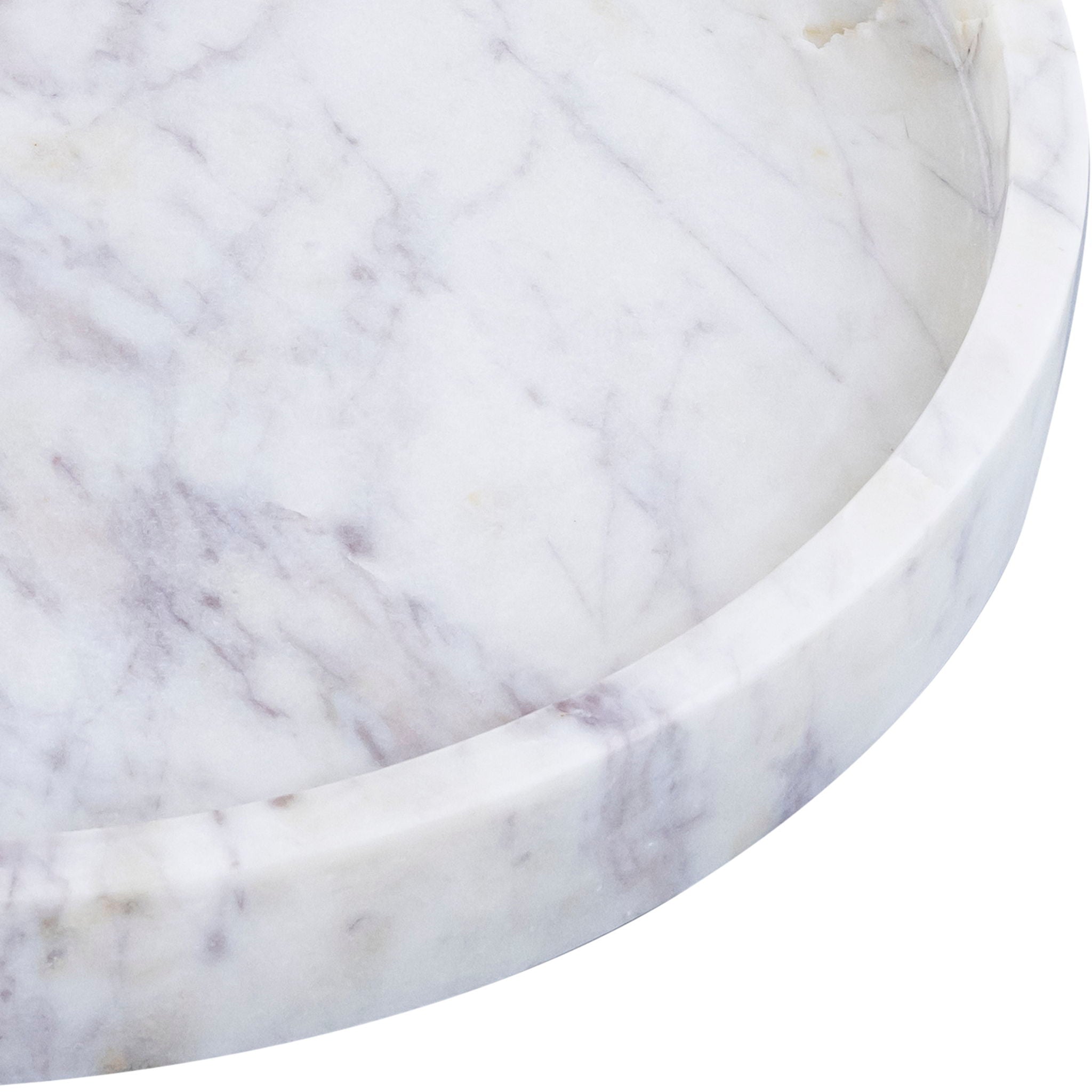 Barletta - Marble Round Tray