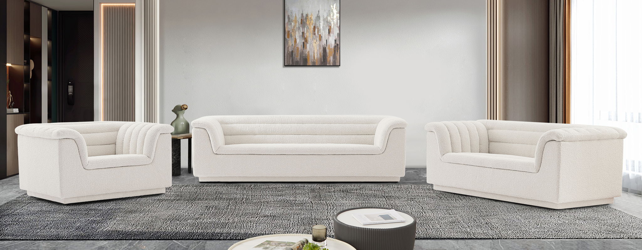 Cascade - Boucle Chair