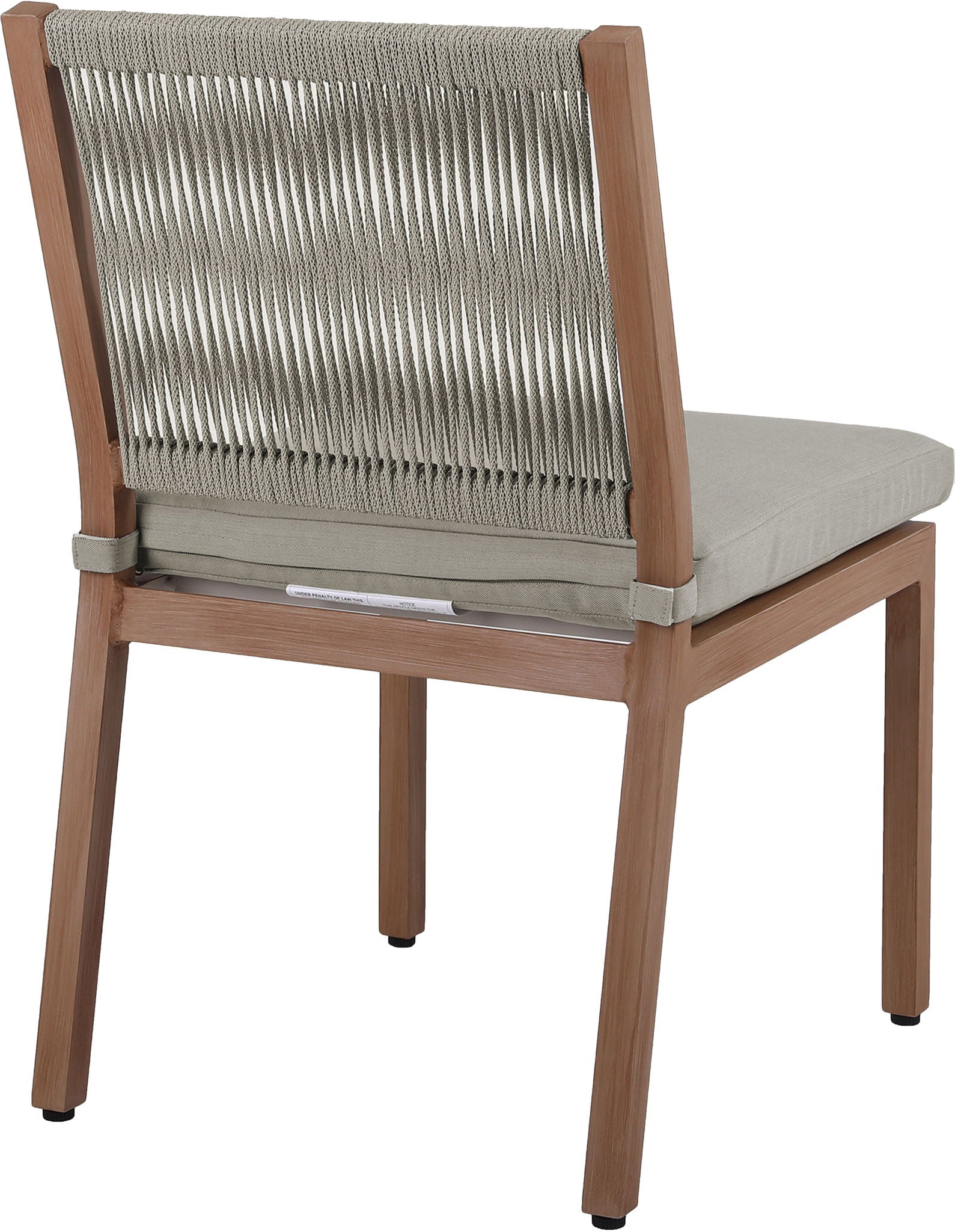 Maui - Water Resistant Outdoor Patio Dining Side Chair (Set of 2)