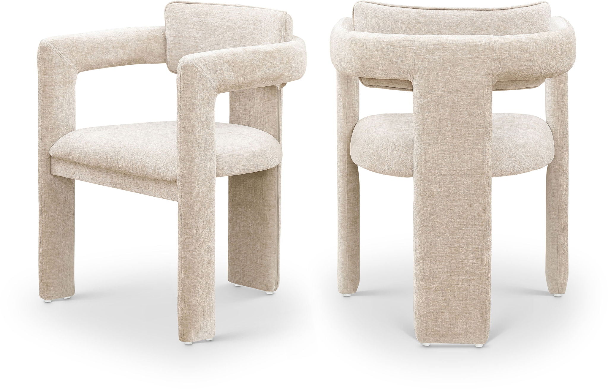 Brenda - Chenille Dining Chair (Set of 2)