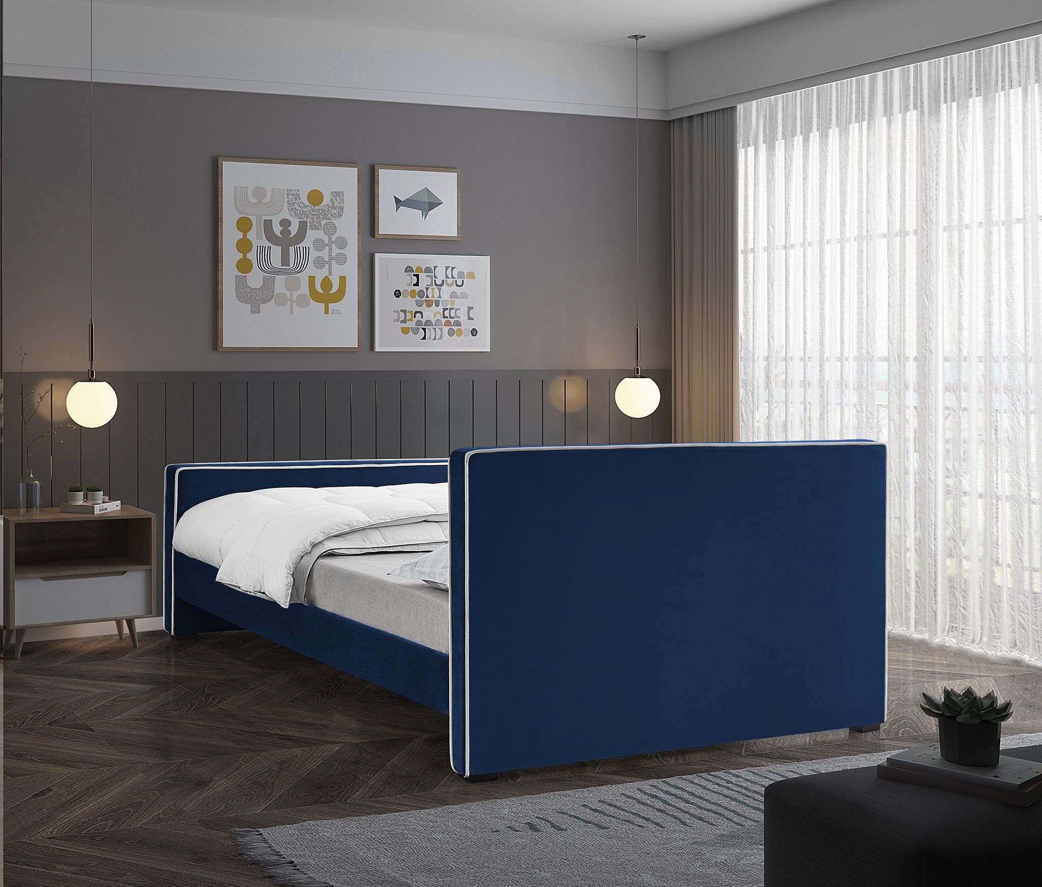 Dillard - Bed