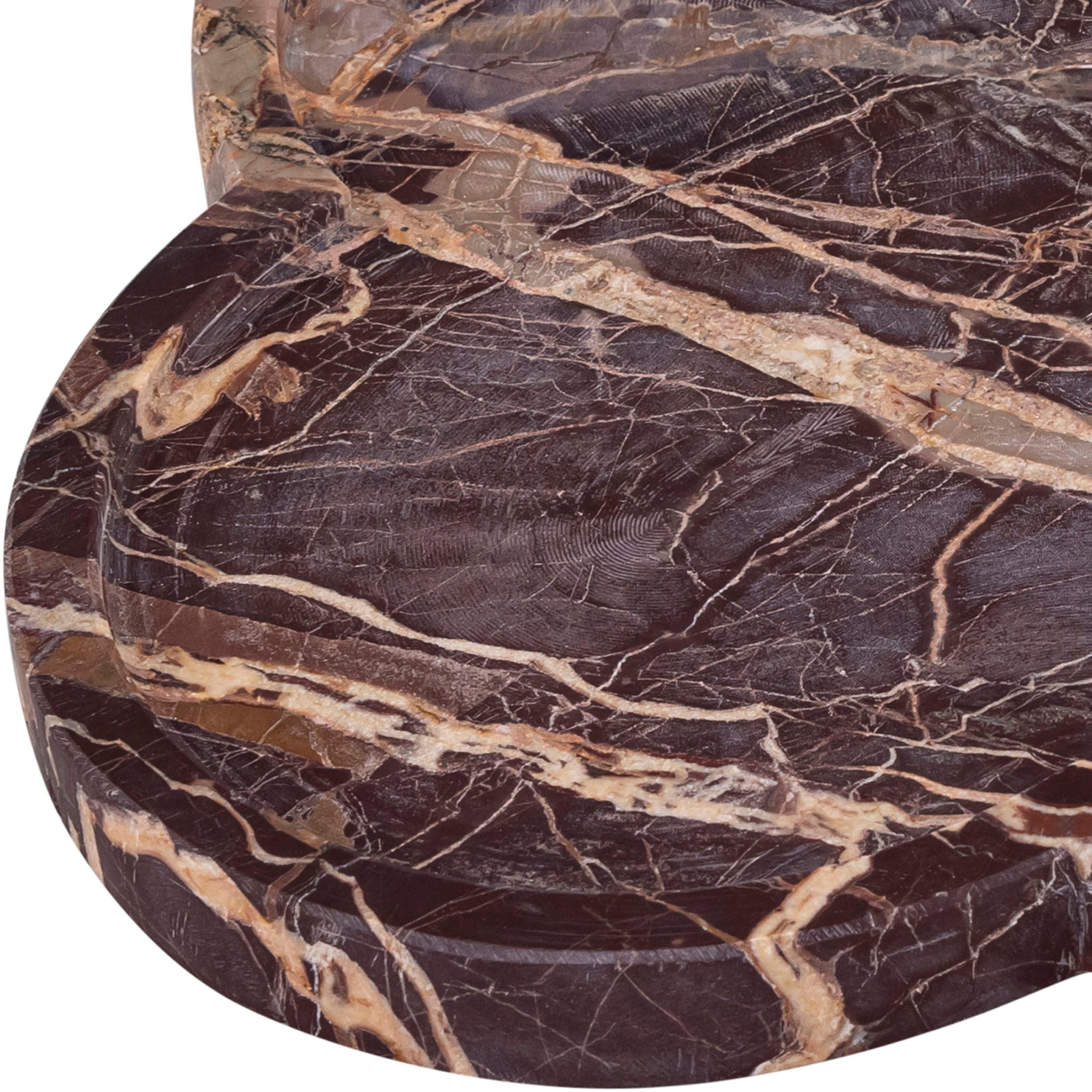 Rimini - Marble Clover Shaped Tray