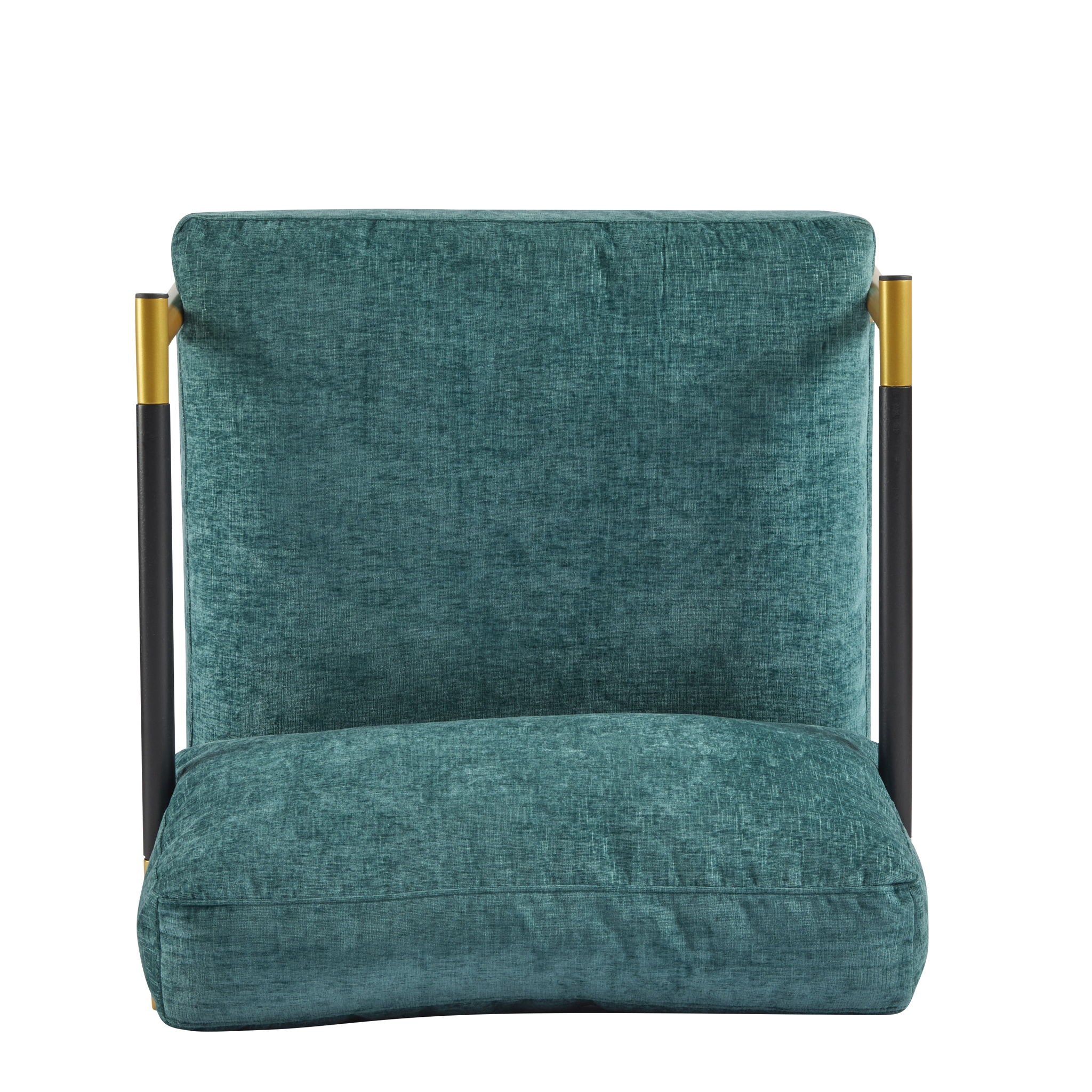 Modern Accent Chair With Cushions, Cozy Seating