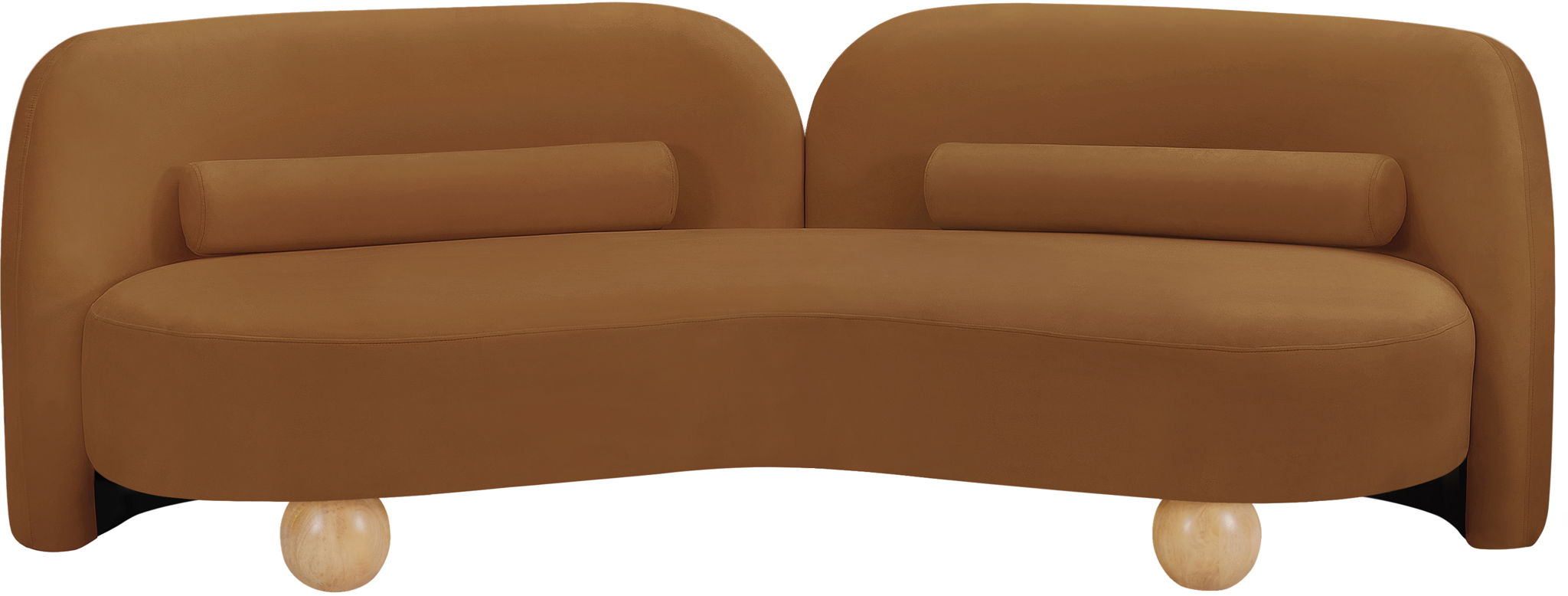 Daphne - Velvet Sofa