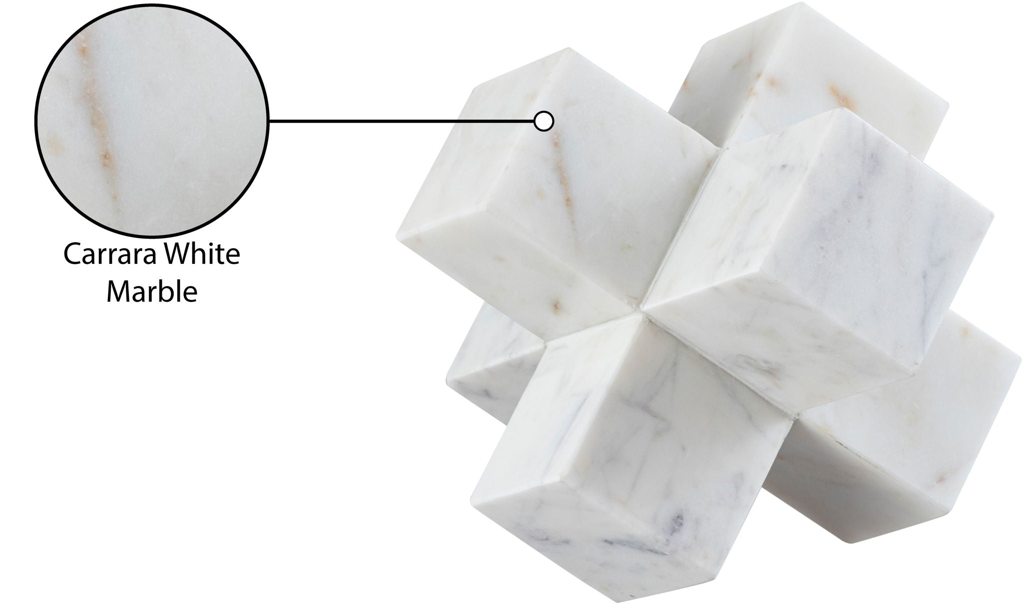 Jack - Marble Decorative Object