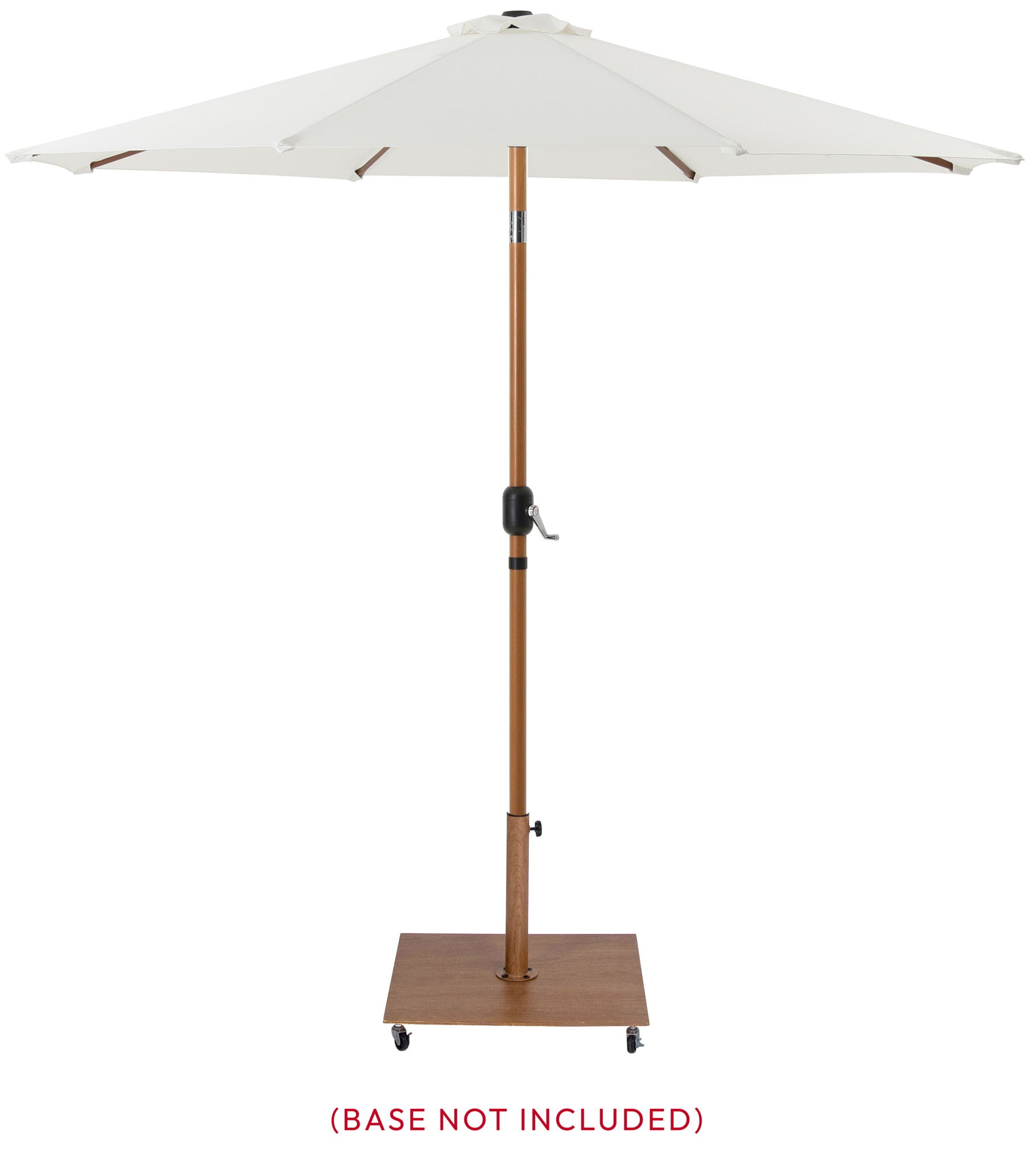 Fiji - Patio Umbrella With Teak Pole